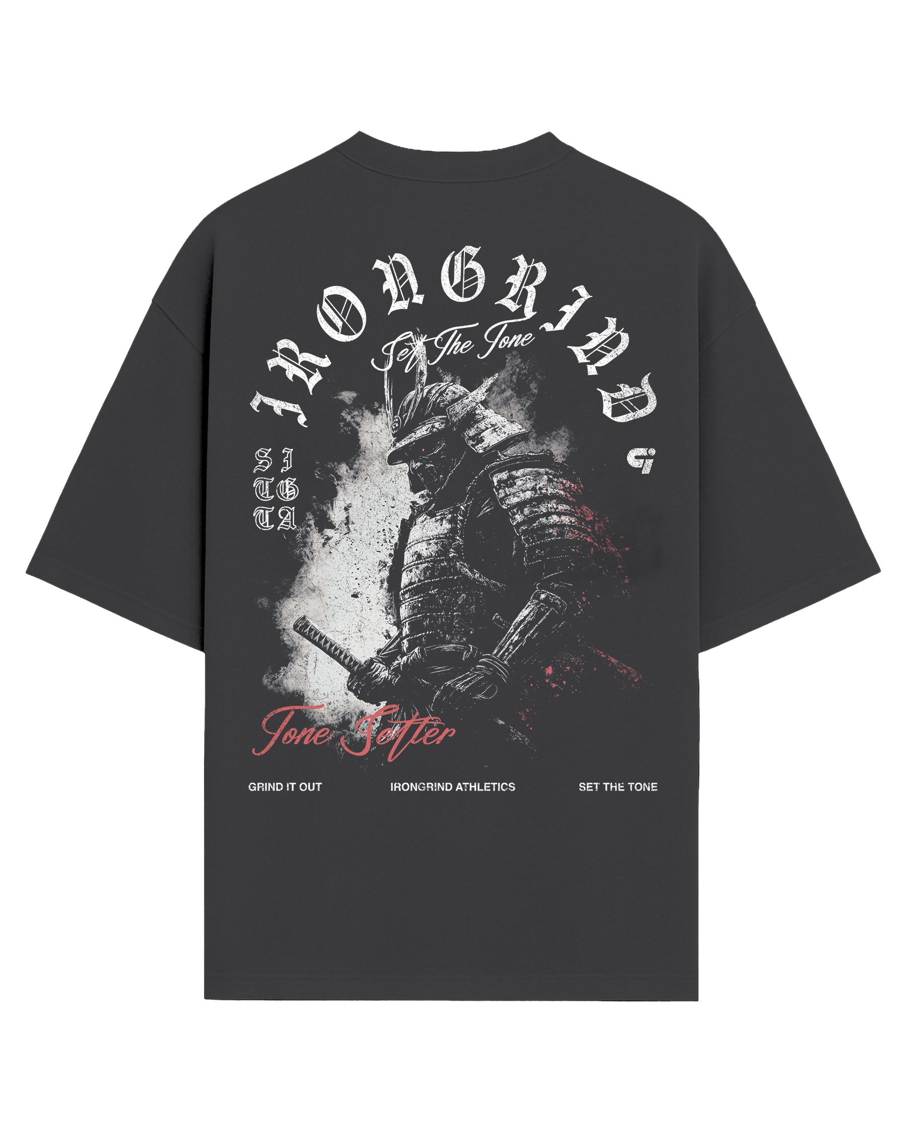 al gear bushido Japanese 'Bushido Strength' Box T-Shirt