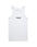 'Amador' Organic Rib Singlet