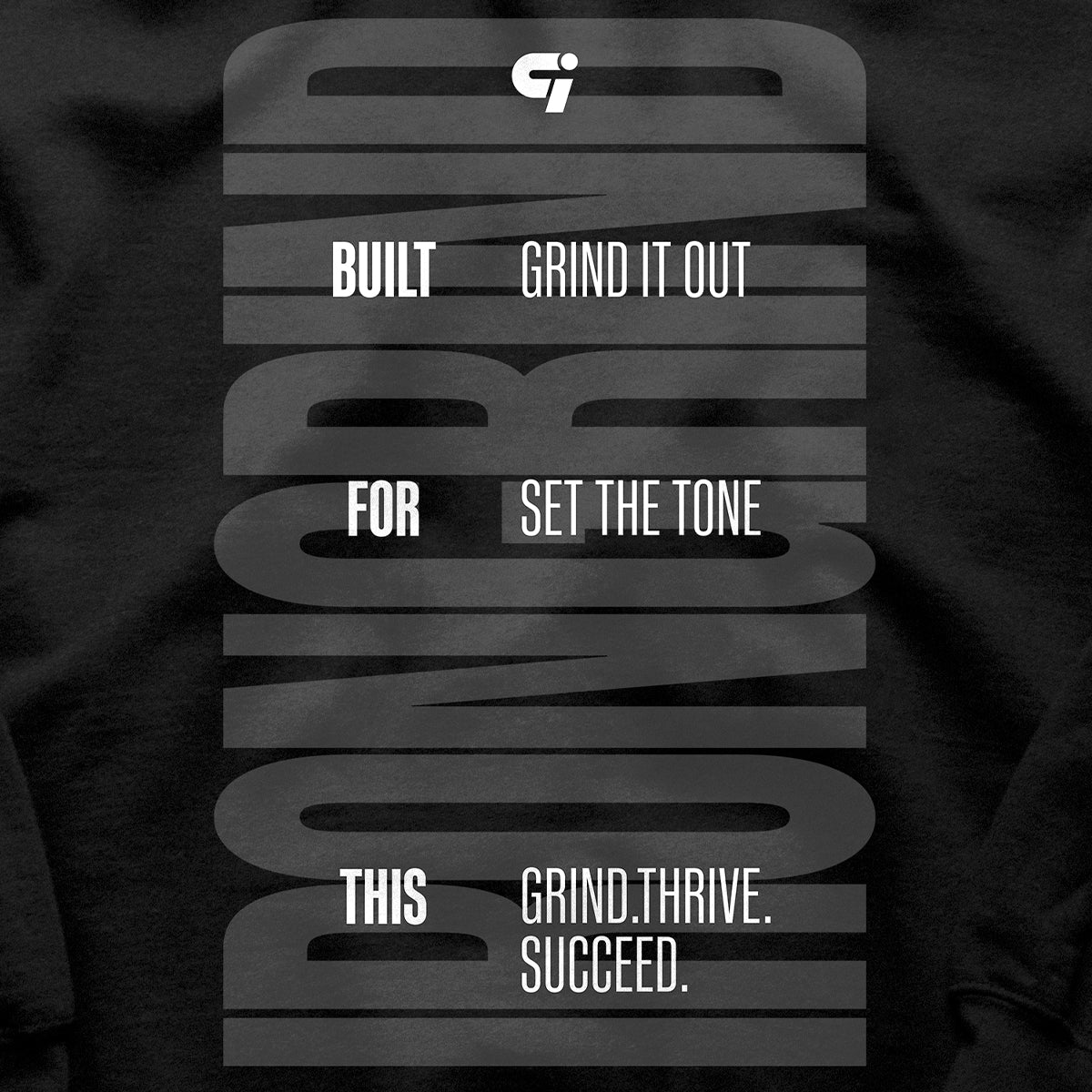 Determination 'Built For This' Hoodie