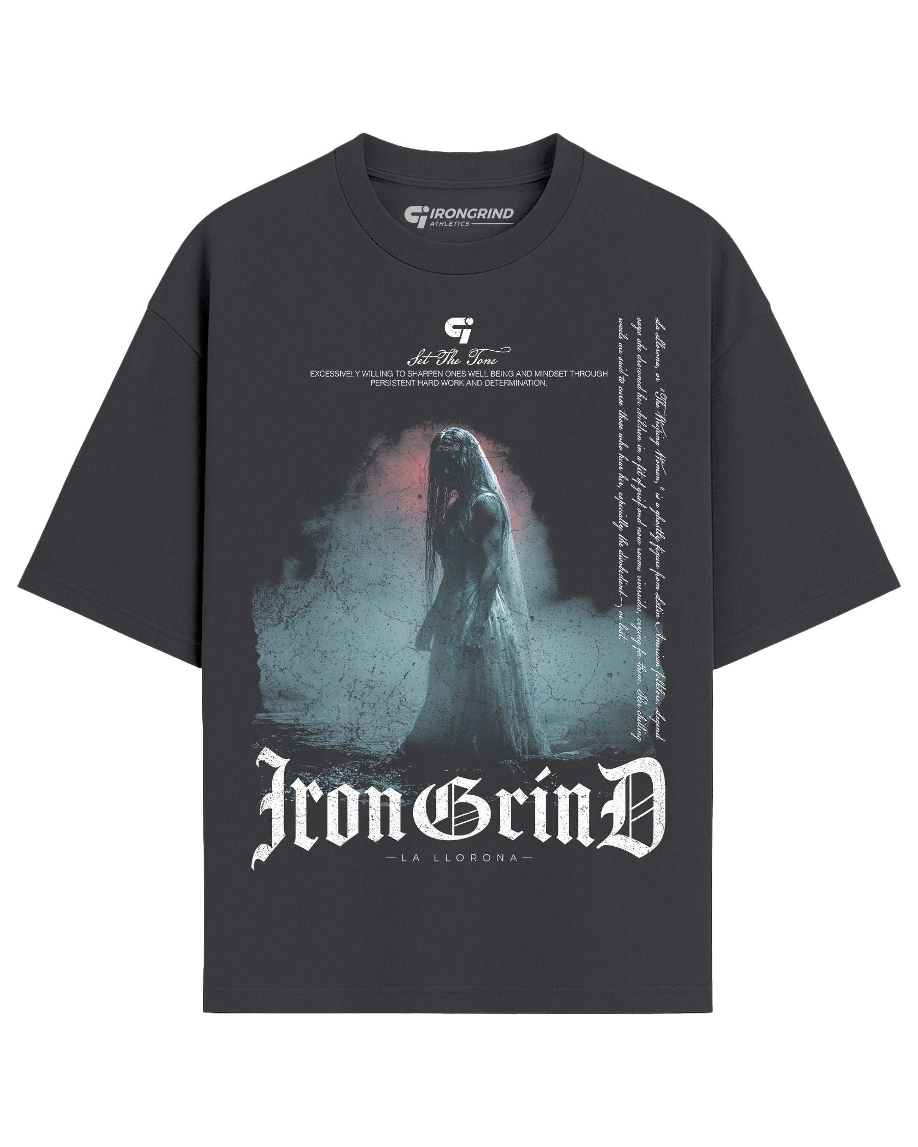 Halloween Edition] 'La Llorona' Box T-Shirt