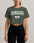 'Ironplate' Crop Top