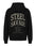 'Steel Born Savage' Box Hoodie