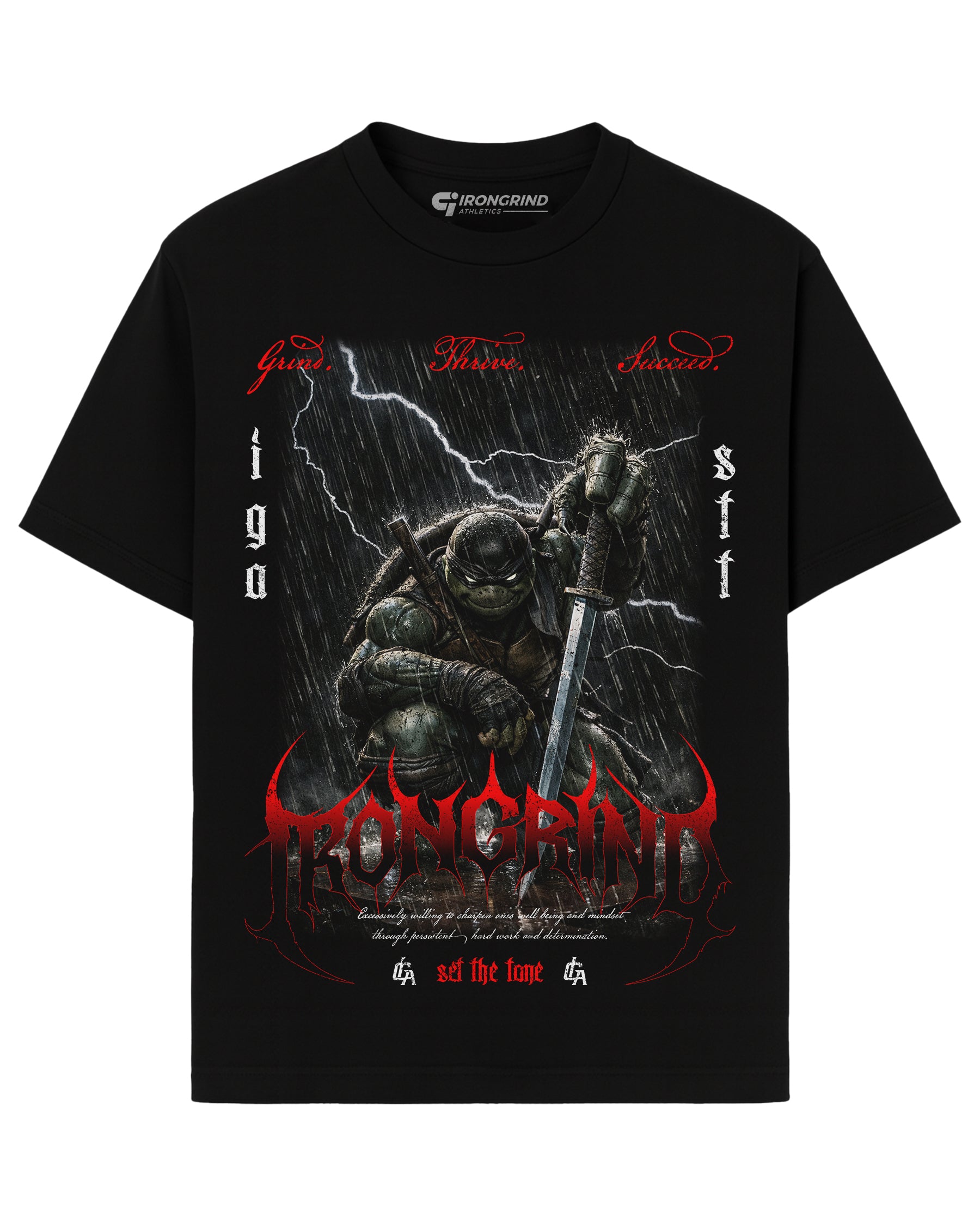 ヴィンテージ Tシャツ todayful ungrid ronherman Limited Edition] 'TMNT: Last Ronin V1' Heavyweight T-Shirt
