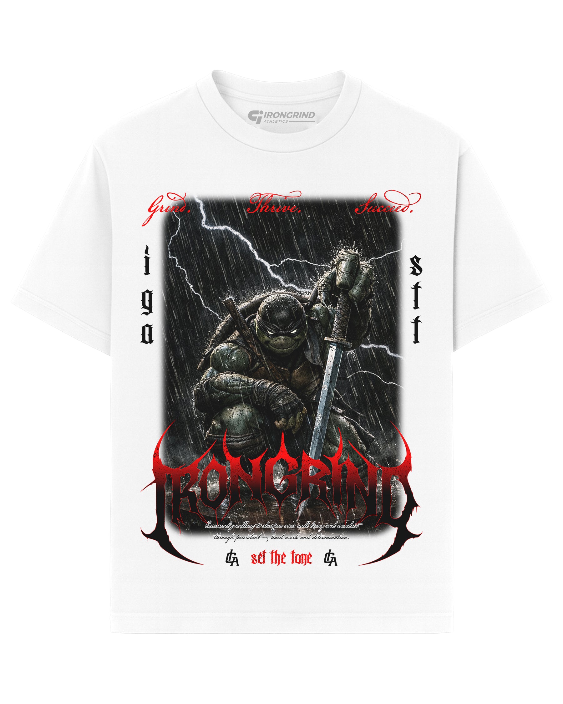 Limited Edition] 'TMNT: Last Ronin V1' Heavyweight T-Shirt