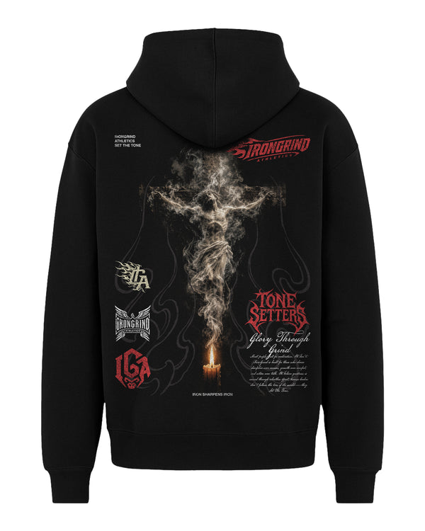 'Through Fire, By Faith' Box Hood