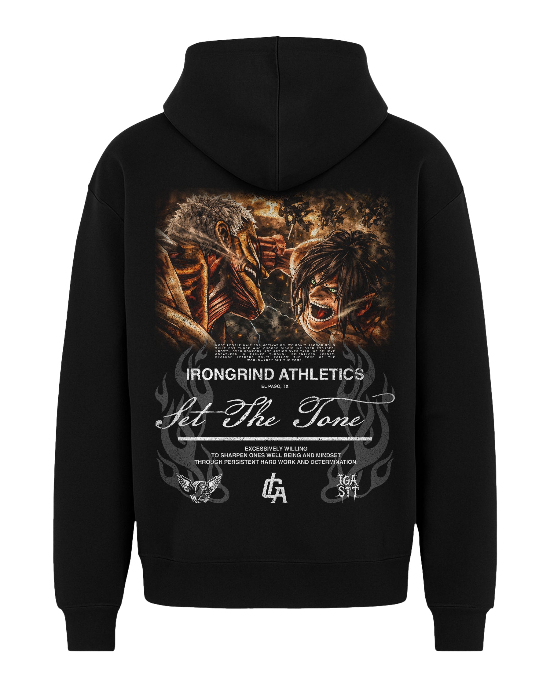 Limited Edition] 'AOT: Titans' Box Hoodie