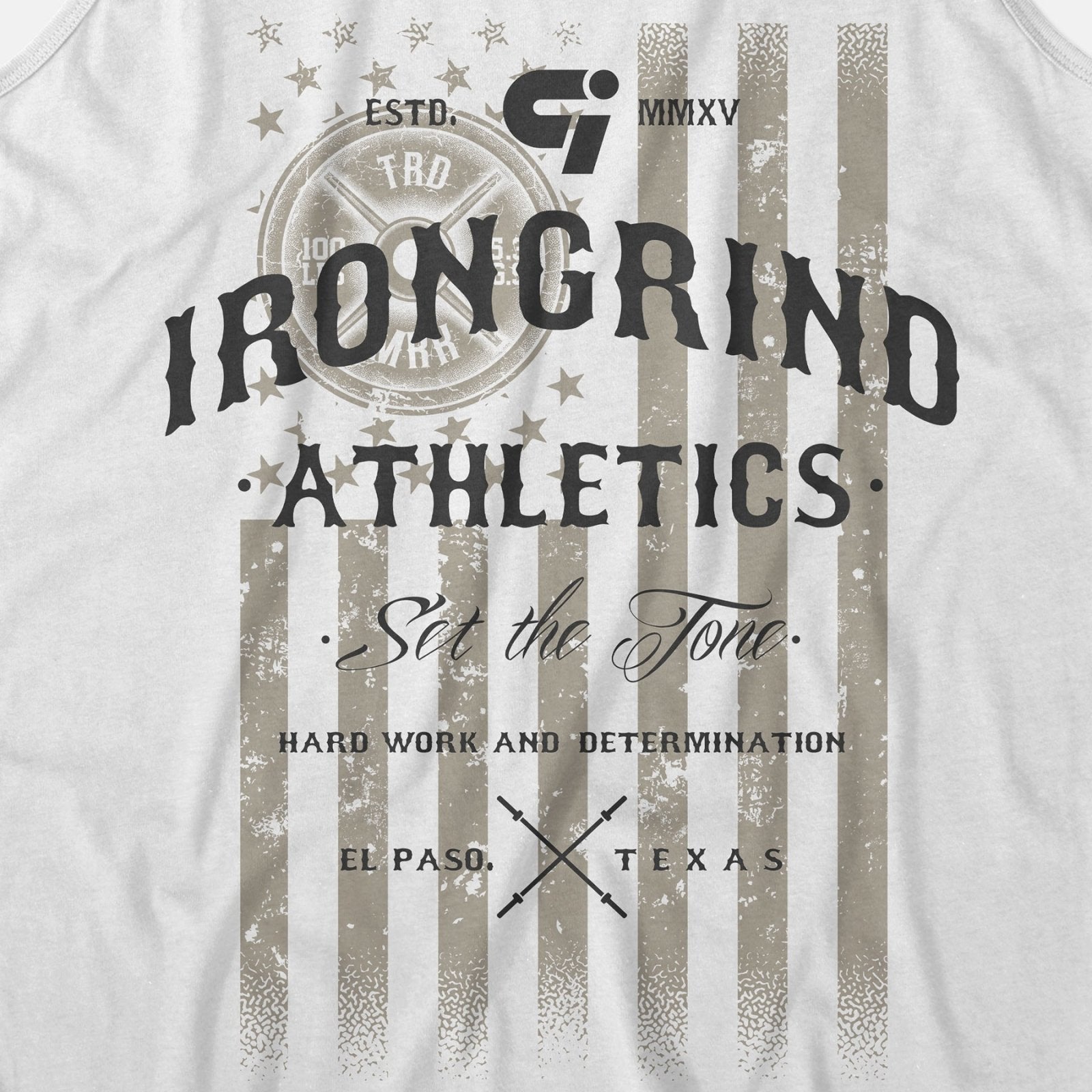 Freedom 'American Flag' Premium Tank Top - IronGrind Athletics - activewear - gymshark - alphalete