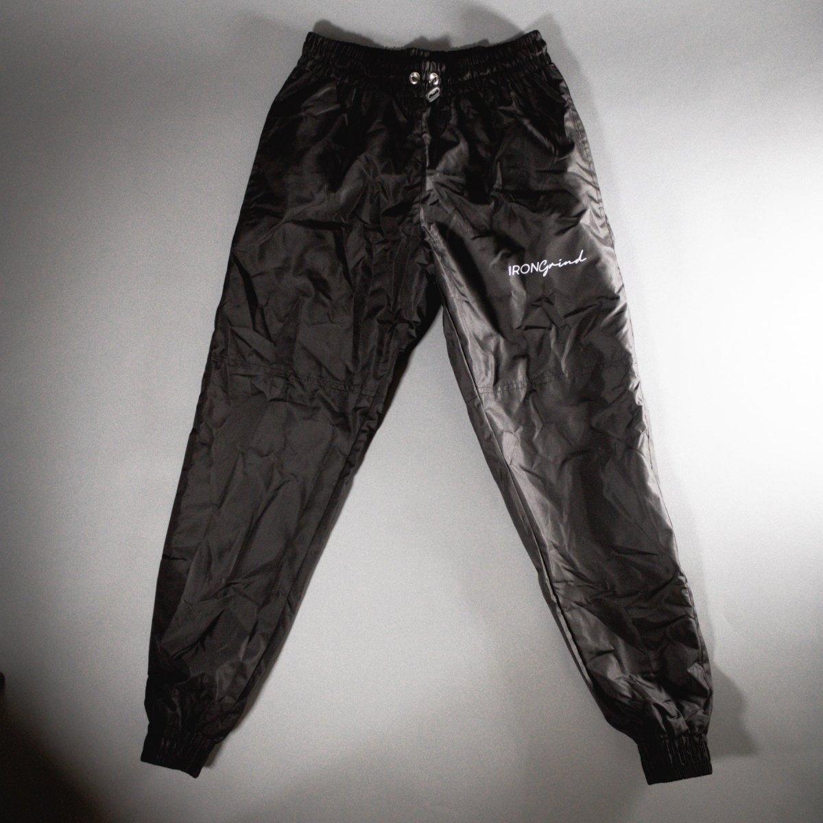 Hava Track Pants - Black - IronGrind Athletics - activewear - gymshark - alphalete