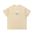 'Cross' Mineral Wash Waffle Knit T-Shirt