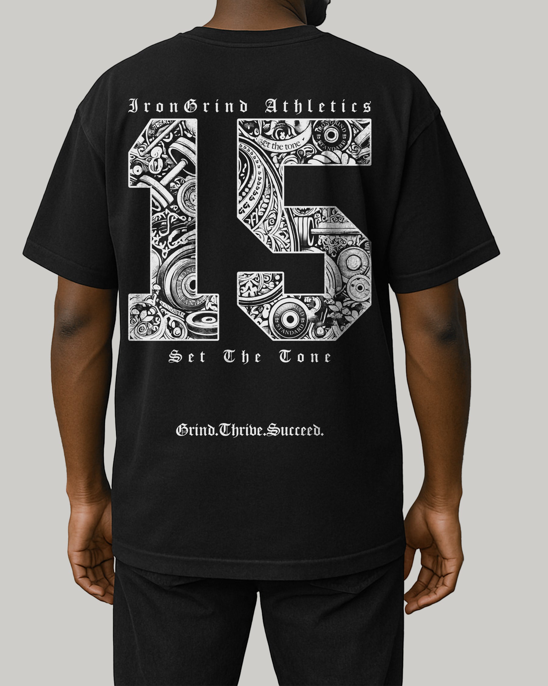 '15 Paisley' Box T-Shirt