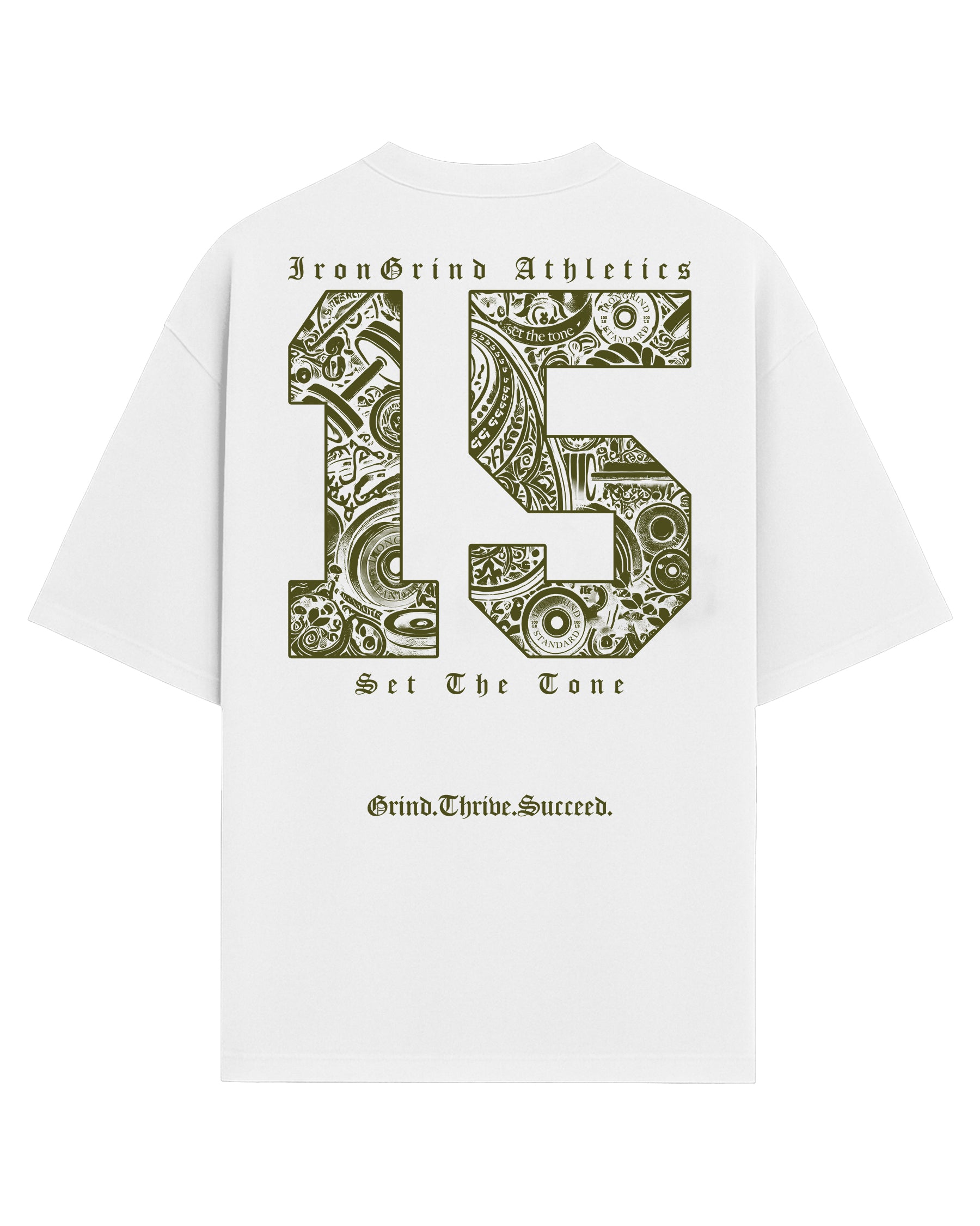 '15 Paisley' Box T-Shirt