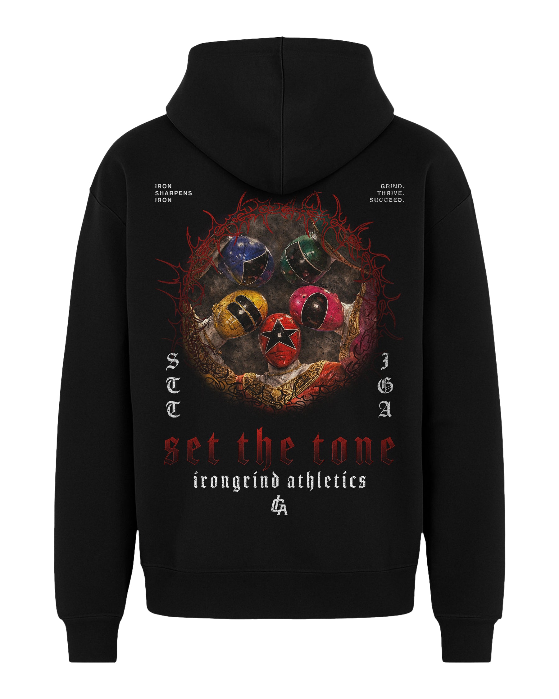 [Limited Edition] 'Pwr Rangers: Zeo' Box Hoodie