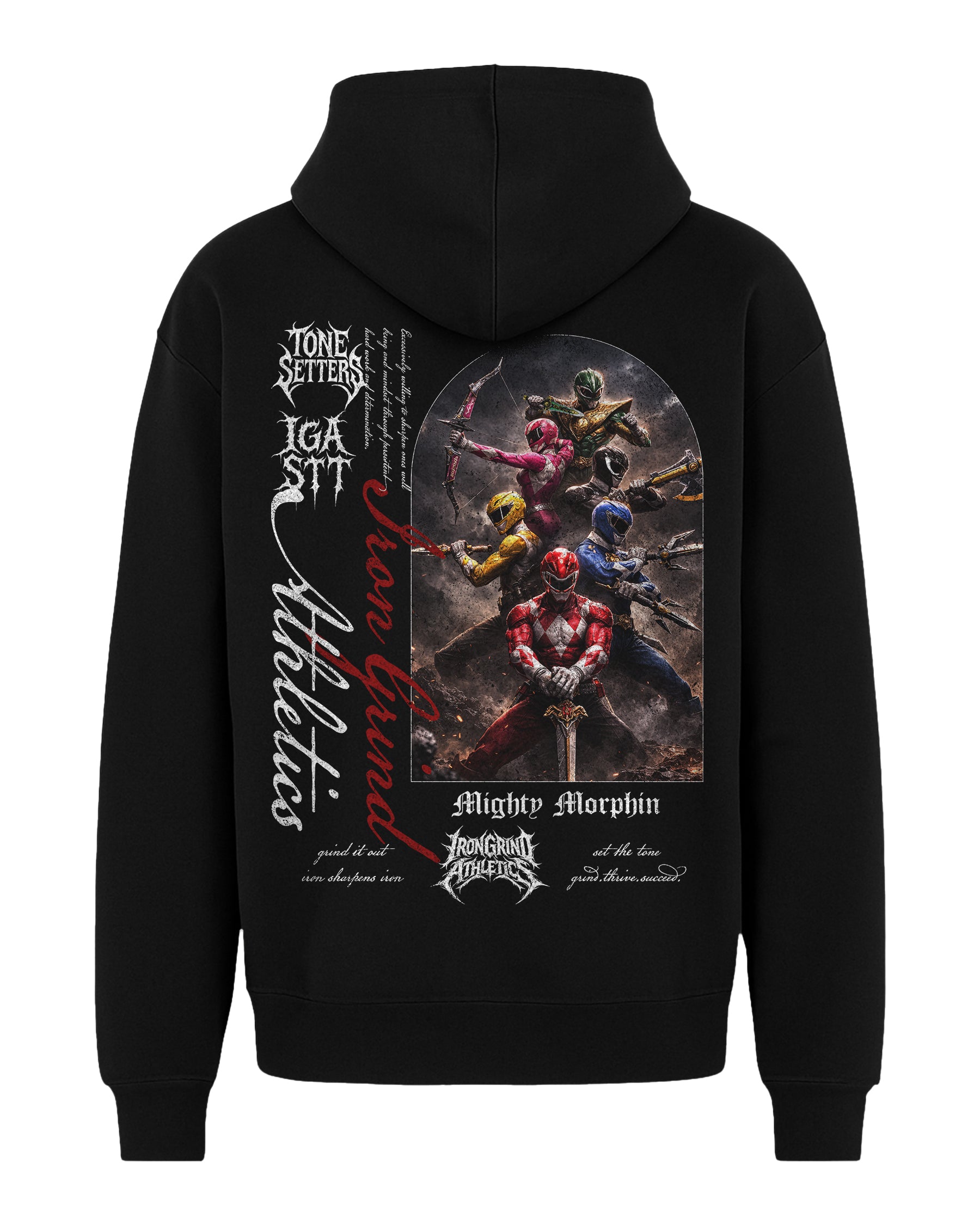 [Limited Edition] 'Pwr Rangers: Mighty Morphin' Box Hoodie