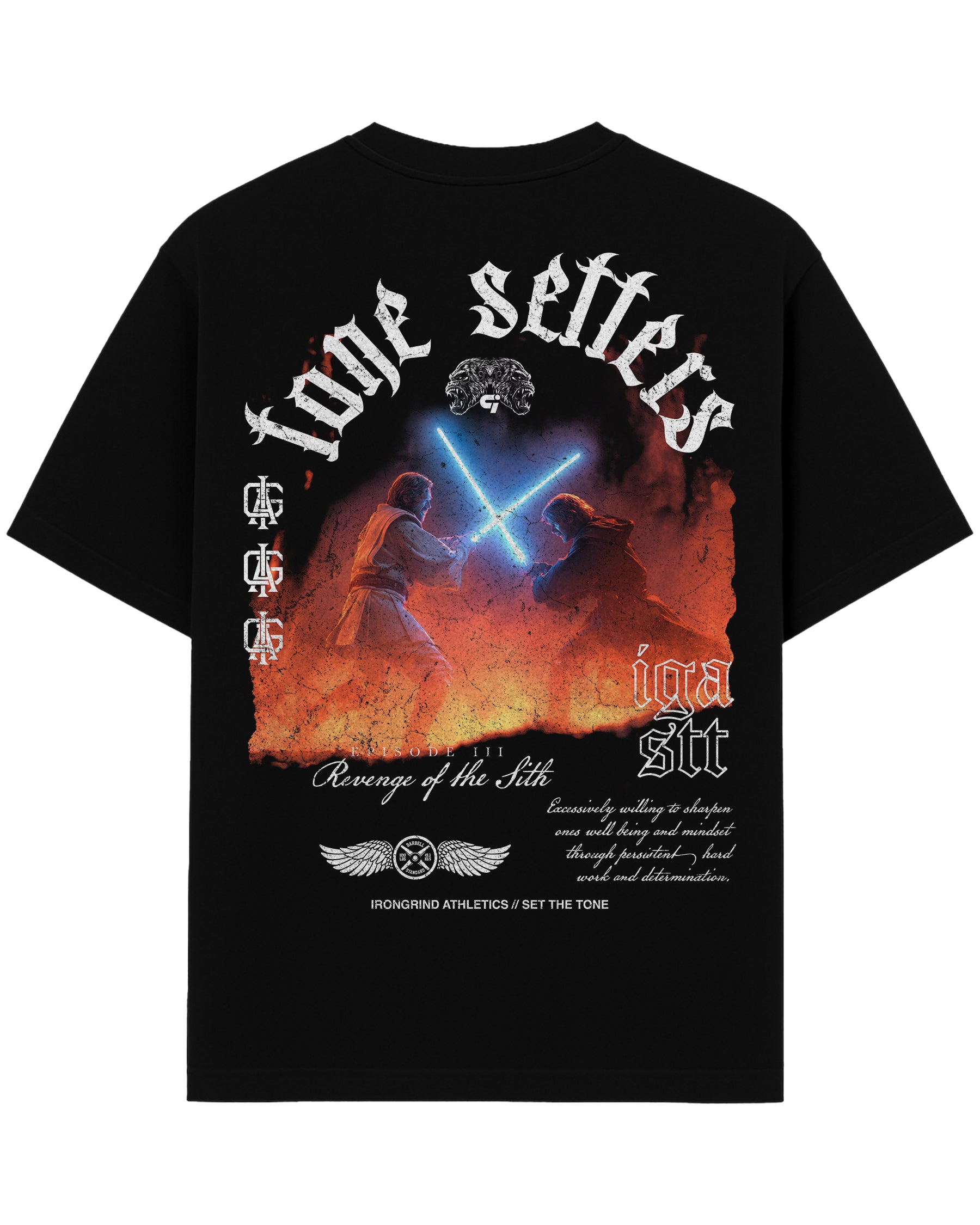 [Limited Edition] 'Sw: Duel of the Fates' Heavyweight T-Shirt