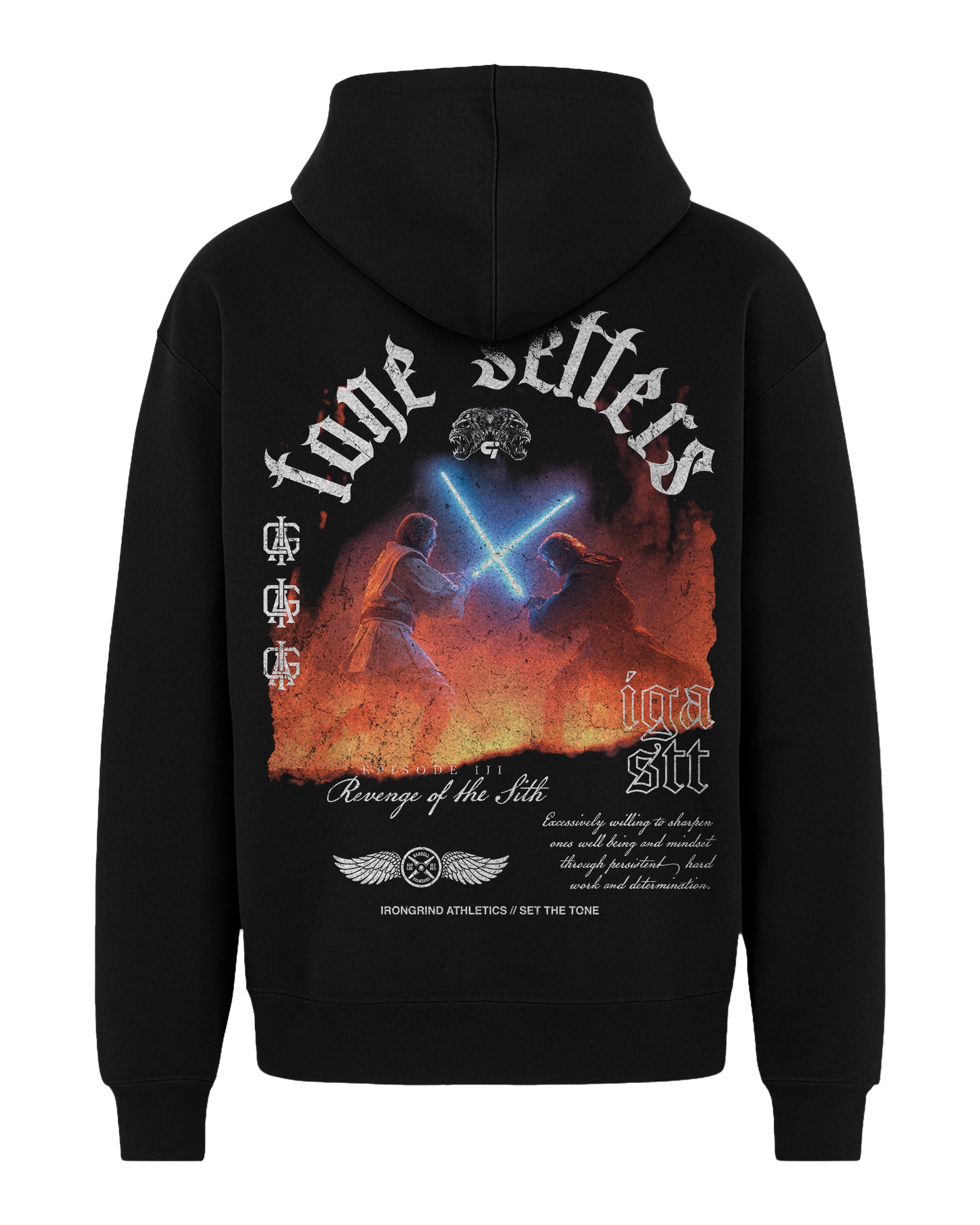 [Limited Edition] 'SW: Duel of the Fates' Box Hoodie