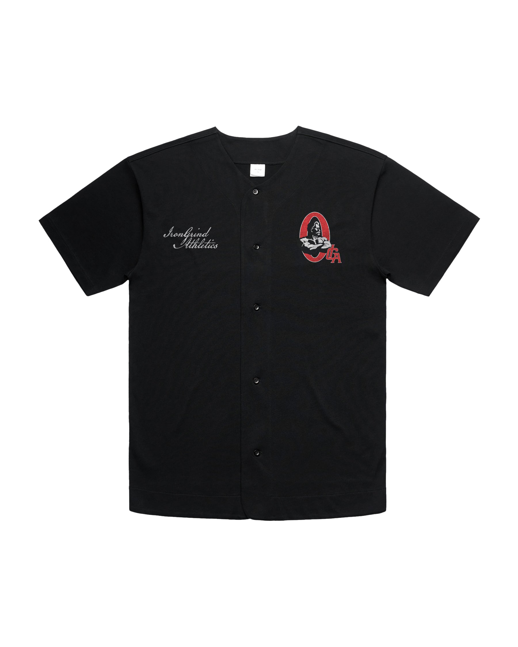 [Olympia Exclusive] 'Olympia Signature' Heavy Baseball Jersey