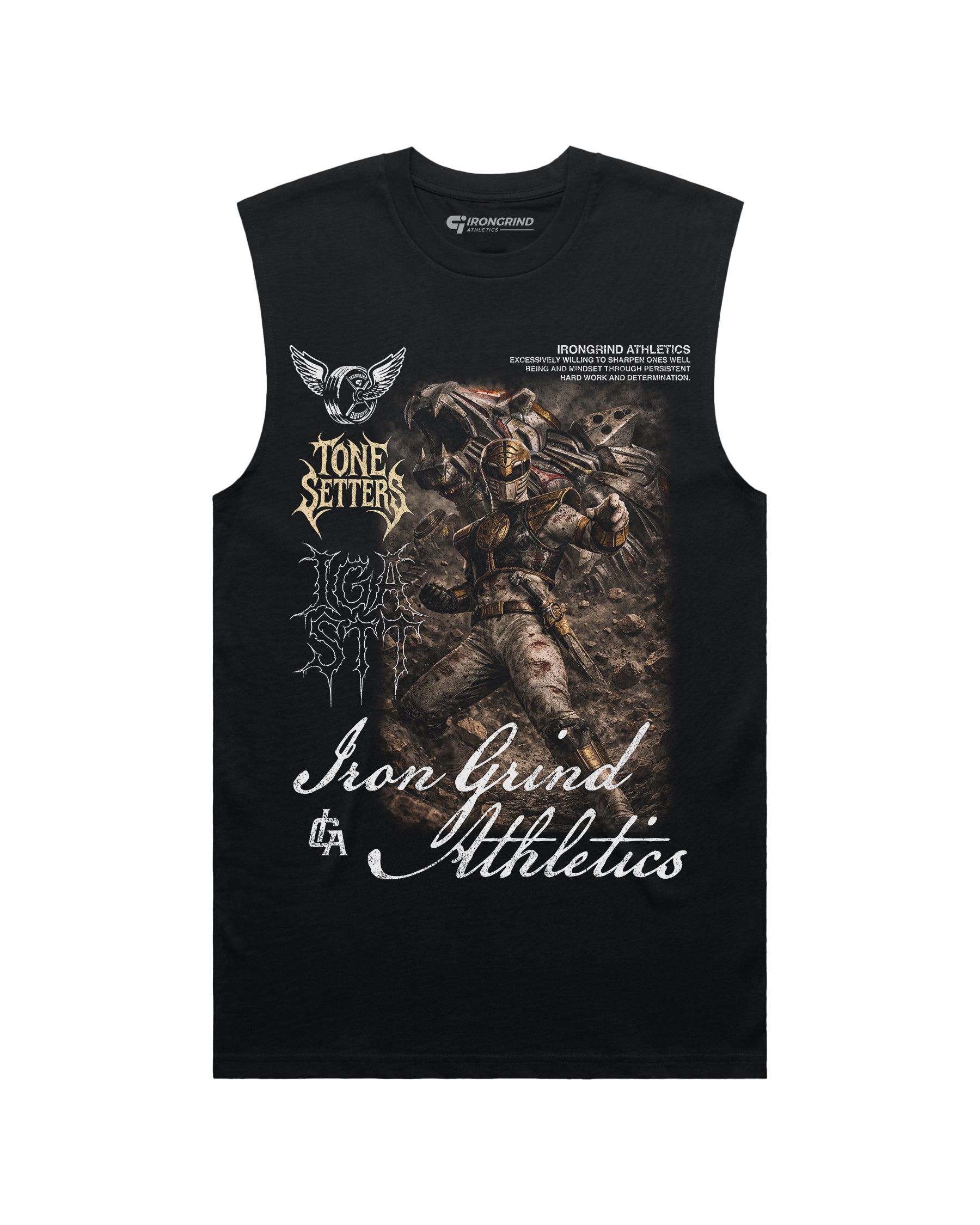 [Limited Edition] 'Pwr Rangers: White Tiger Ranger' Classic Tank