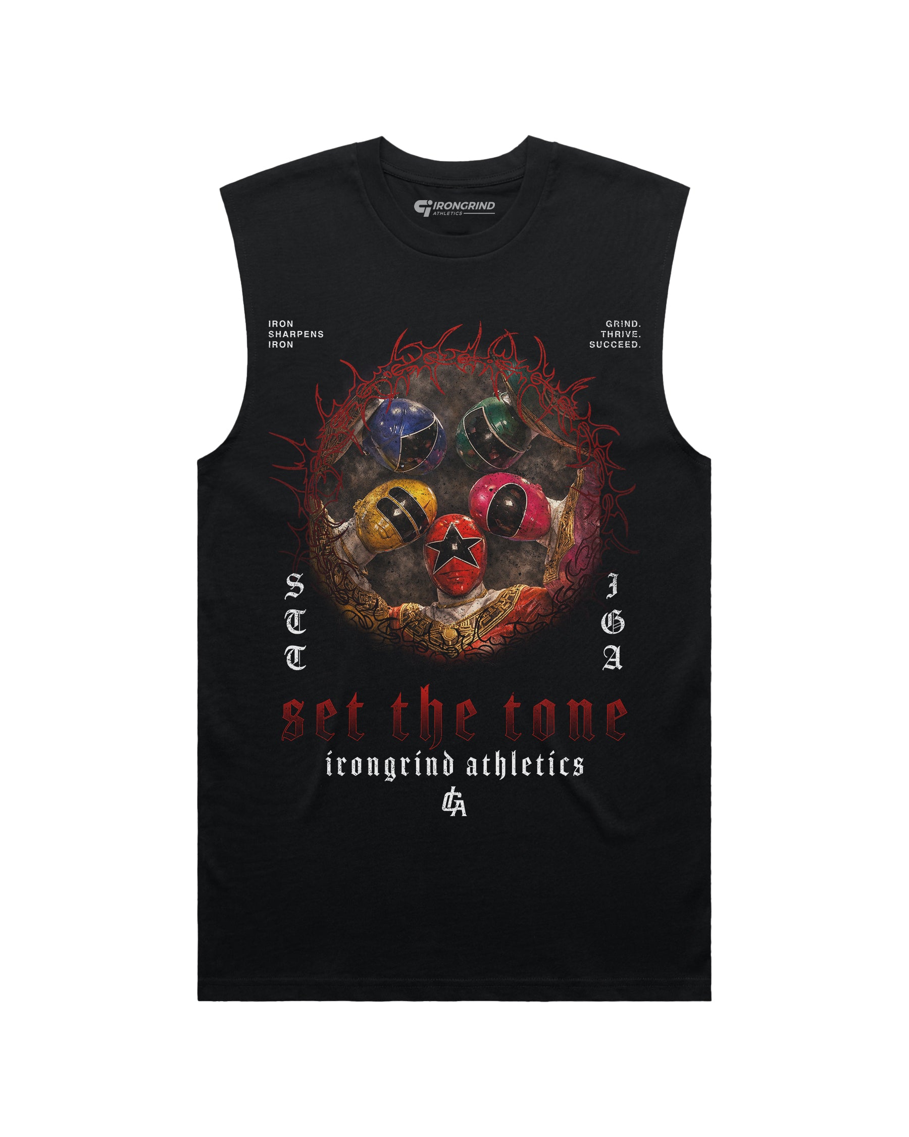 [Limited Edition] 'Pwr Rangers: Zeo' Classic Tank