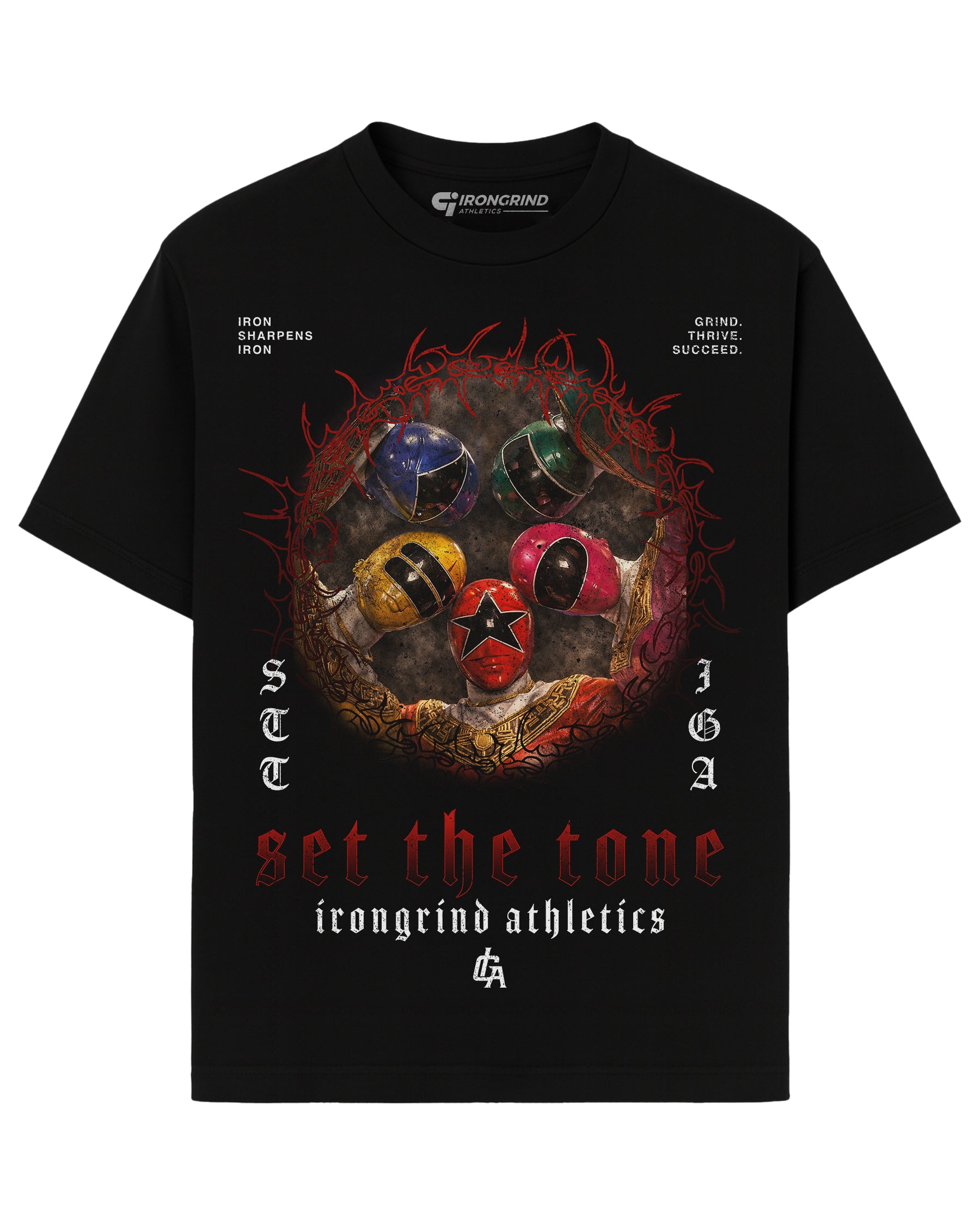 [Limited Edition] 'Pwr Rangers: Zeo' Heavyweight T-Shirt