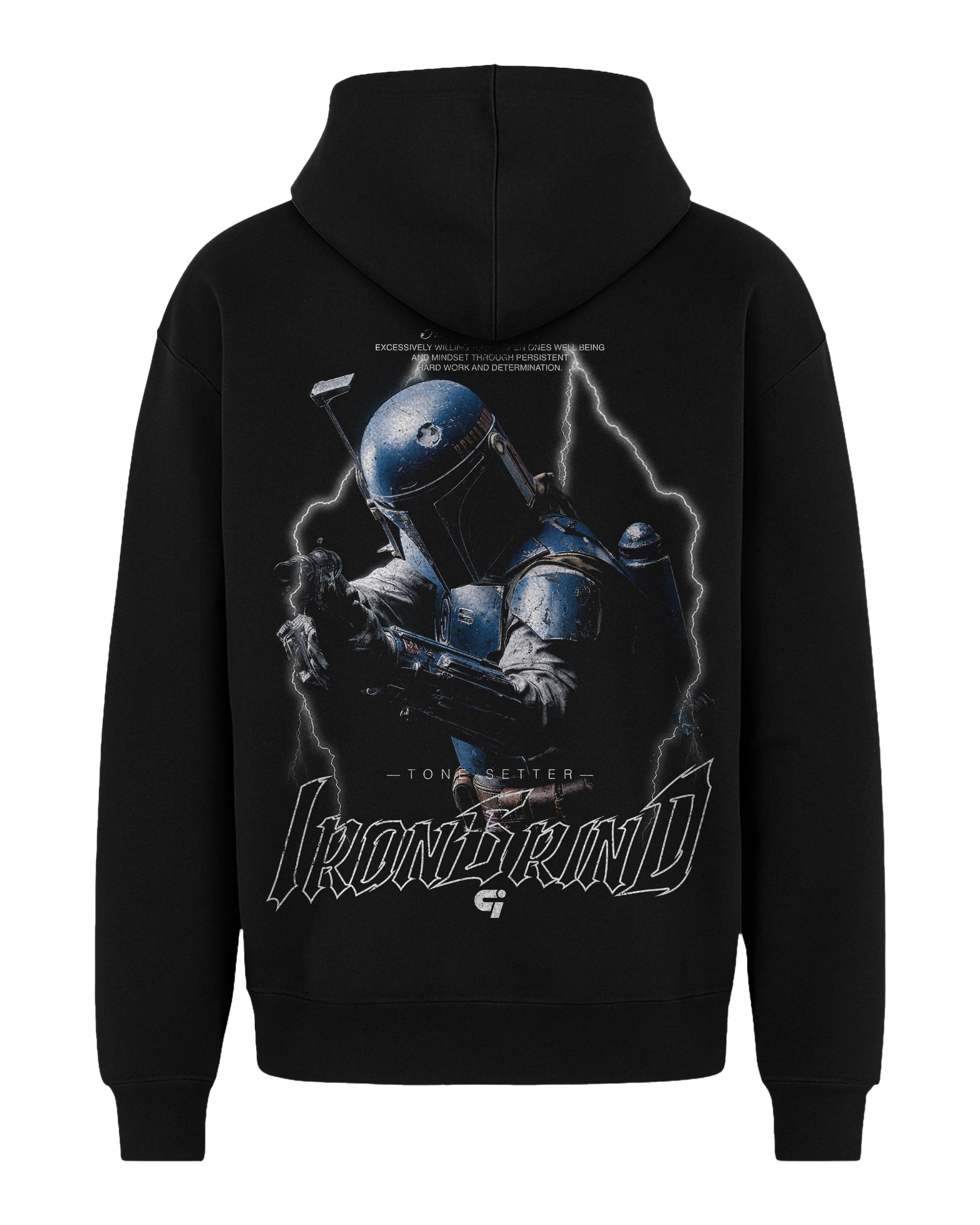 [Limited Edition] 'SW: Jango' Box Hoodie