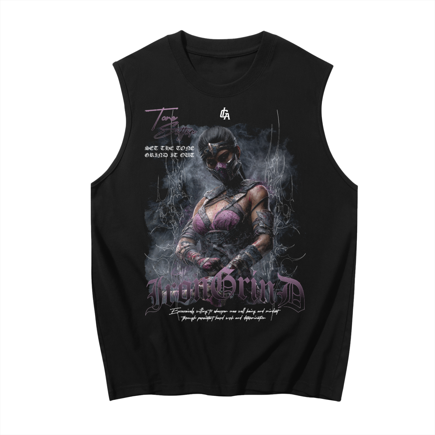 Mortal Kombat,Tank Top,Men