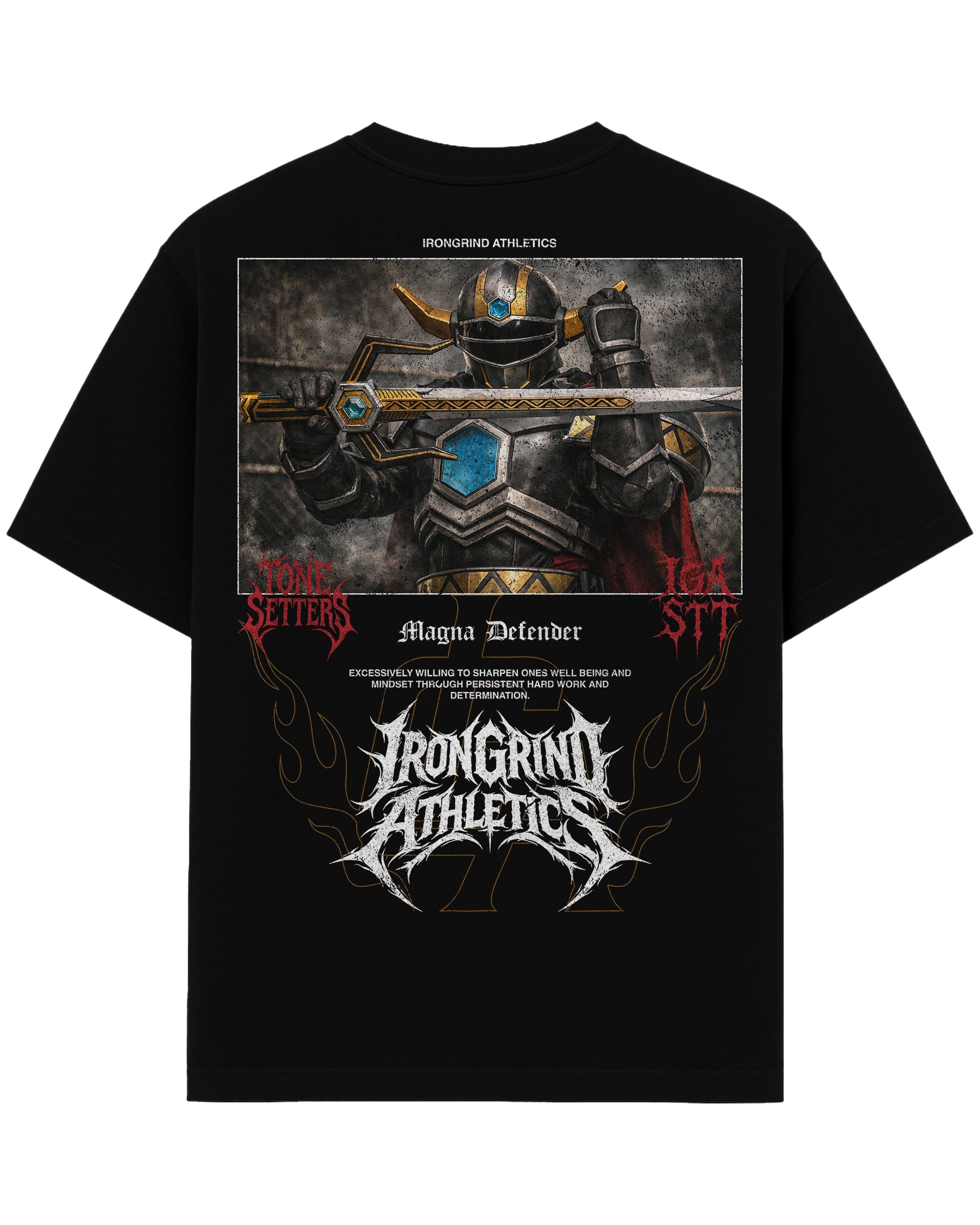 [Limited Edition] 'Pwr Rangers: Magna Defender' Heavyweight T-Shirt
