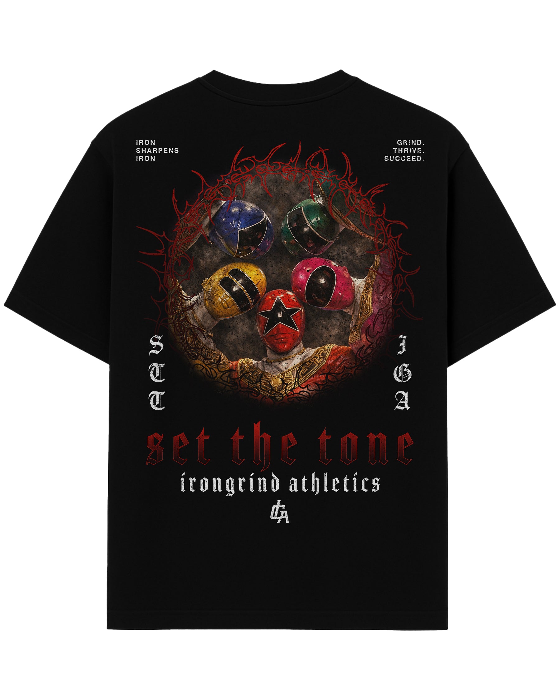 [Limited Edition] 'Pwr Rangers: Zeo' Heavyweight T-Shirt