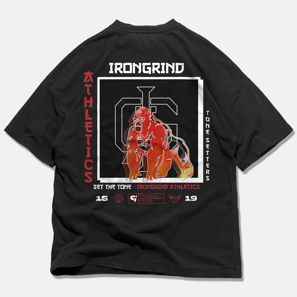 Savage '3D Gorilla' Oversized T-Shirt