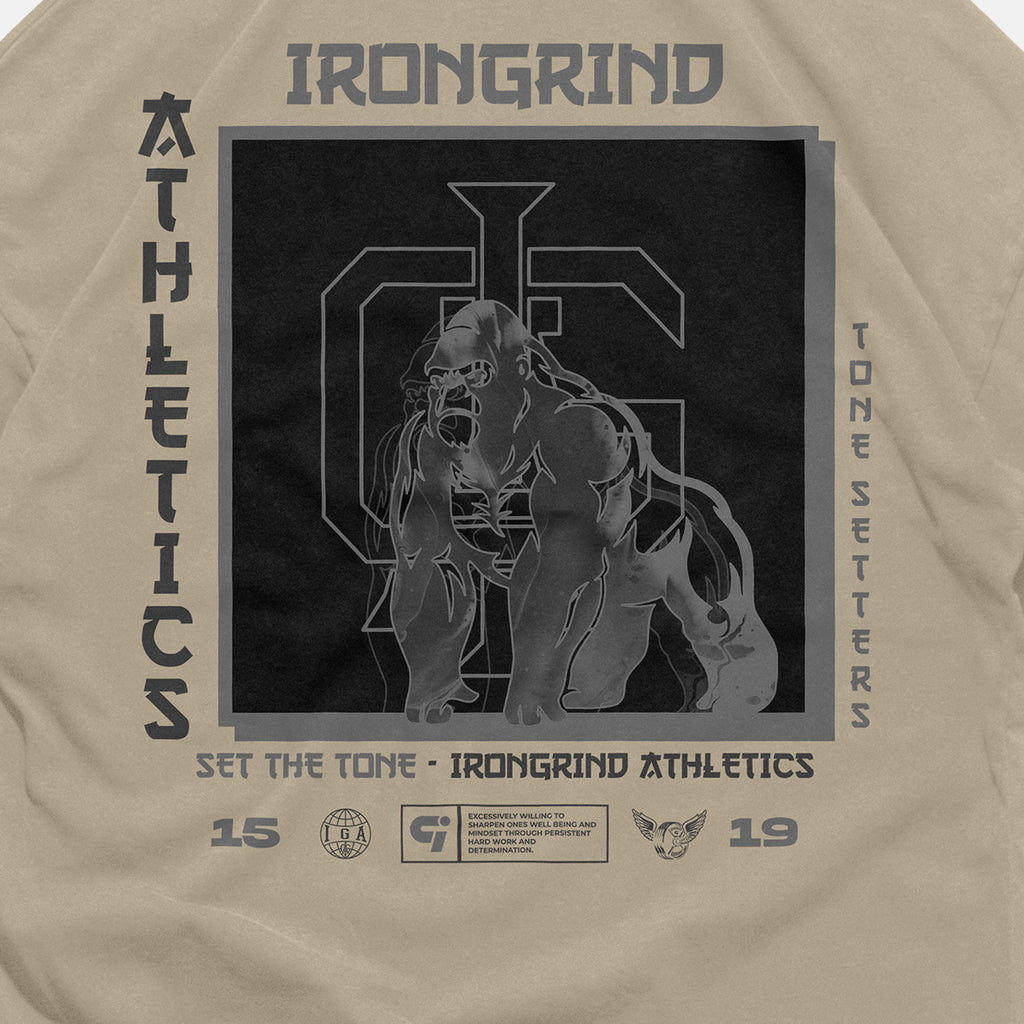 Savage '3D Gorilla' Oversized T-Shirt