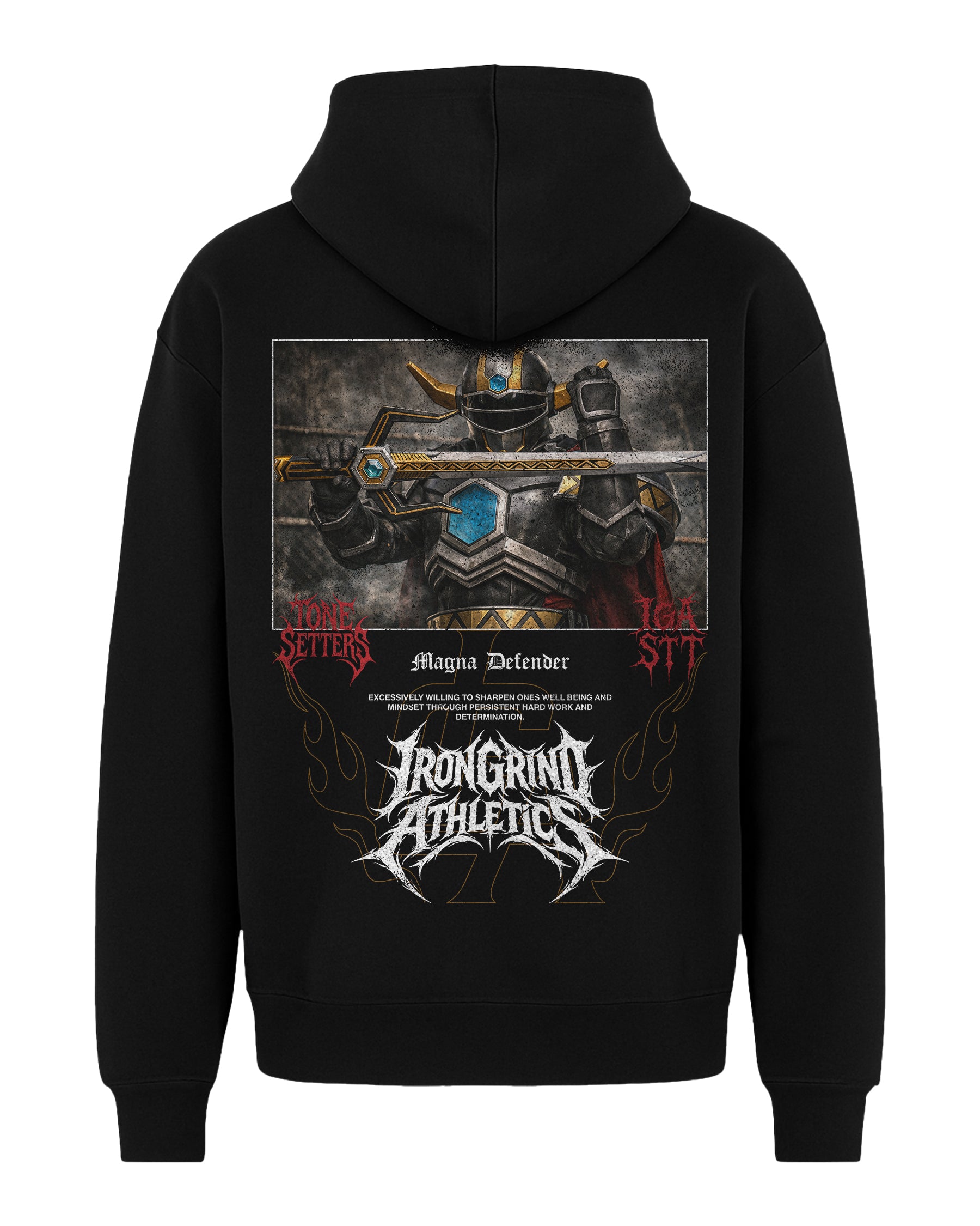 [Limited Edition] 'Pwr Rangers: Magna Defender' Box Hoodie