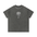 'Cross' Mineral Wash Waffle Knit T-Shirt