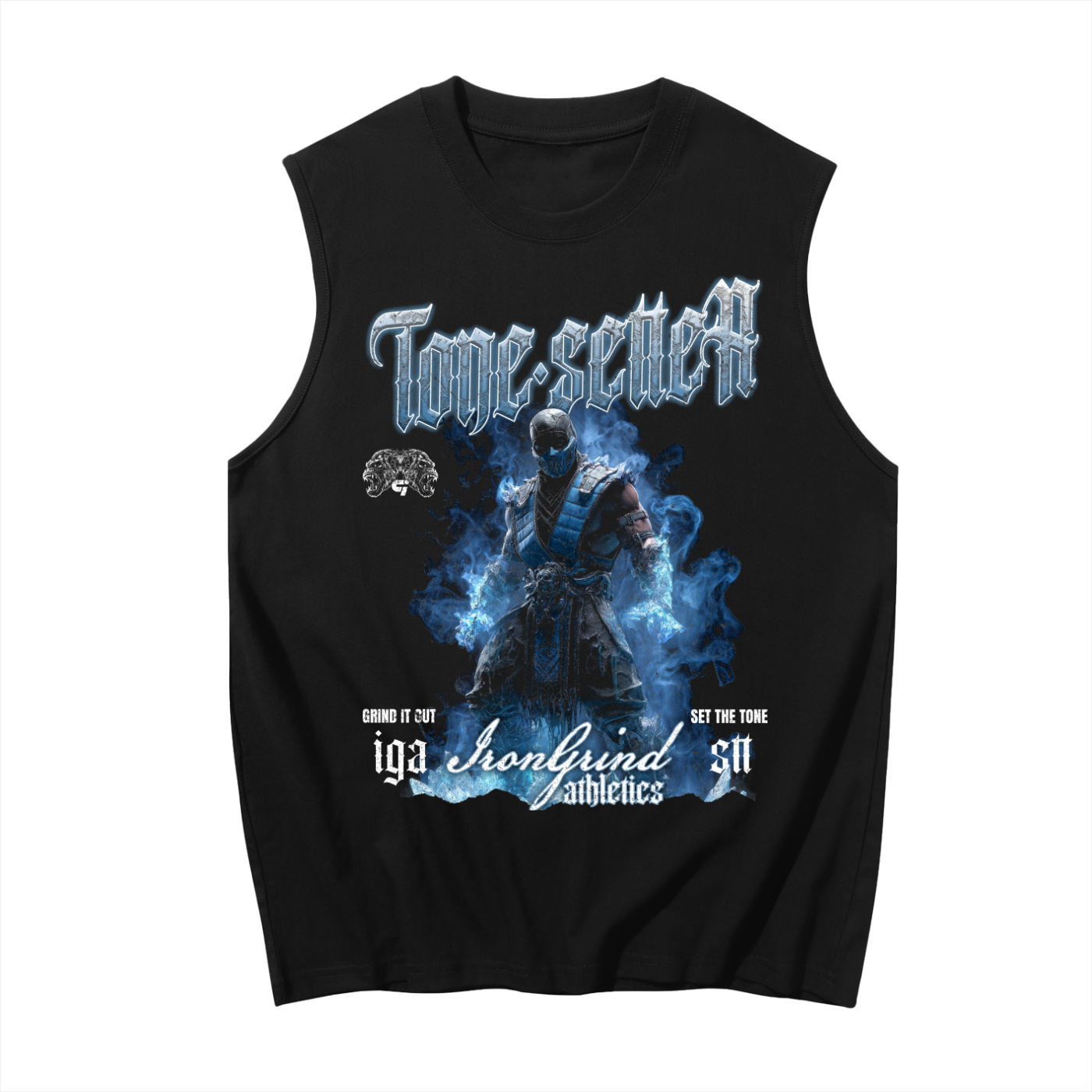 Mortal Kombat,Tank Top,Men