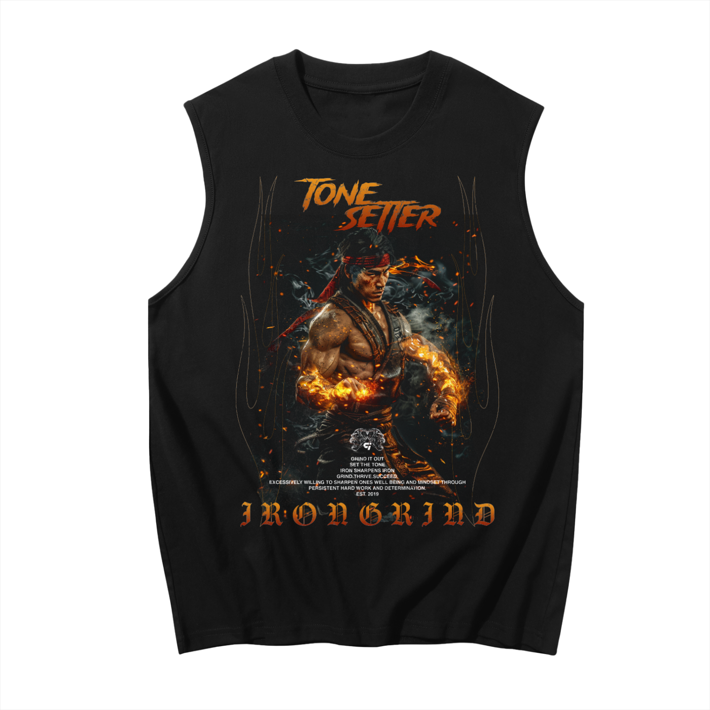 Mortal Kombat,Tank Top,Men