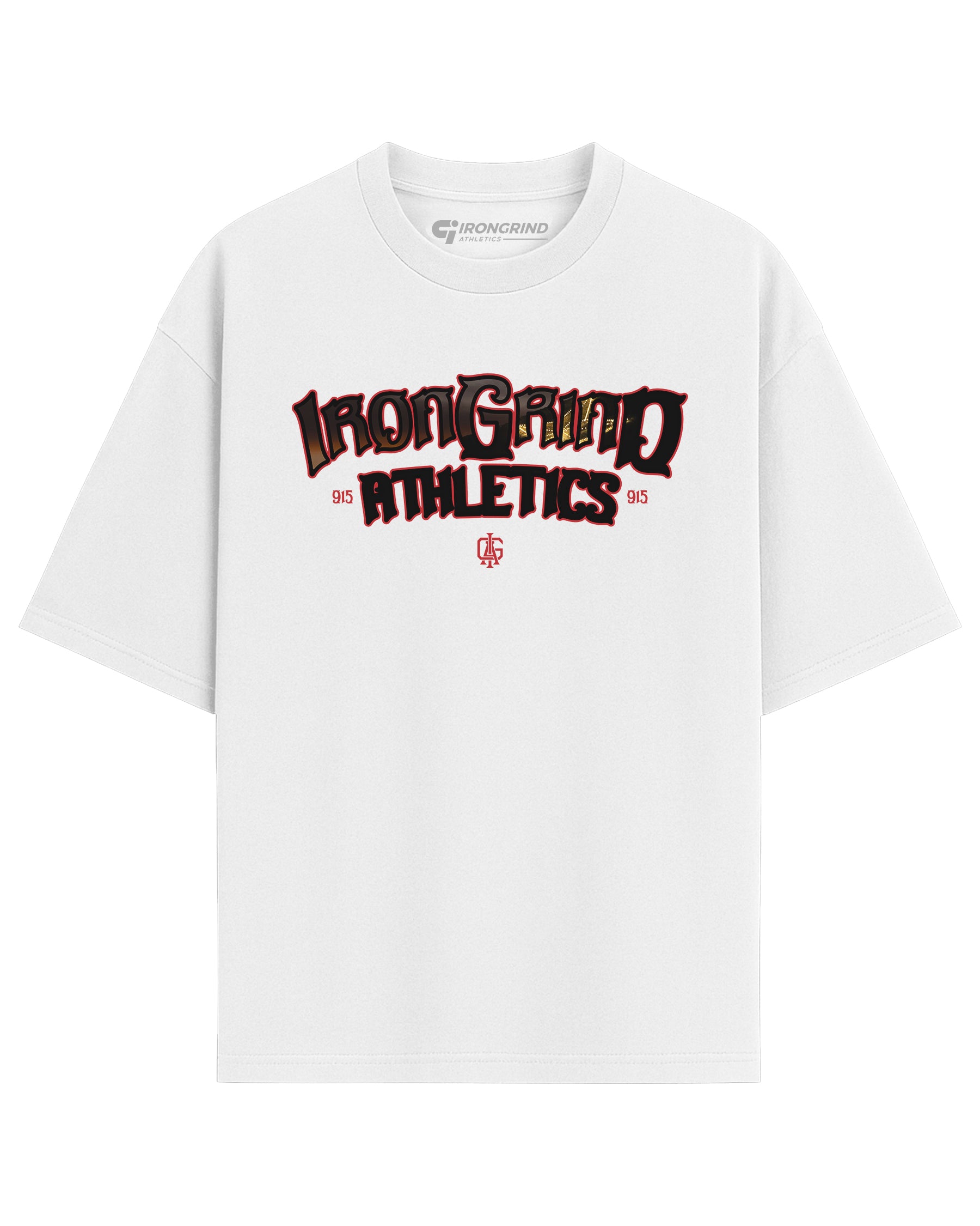 '915' Box T-Shirt