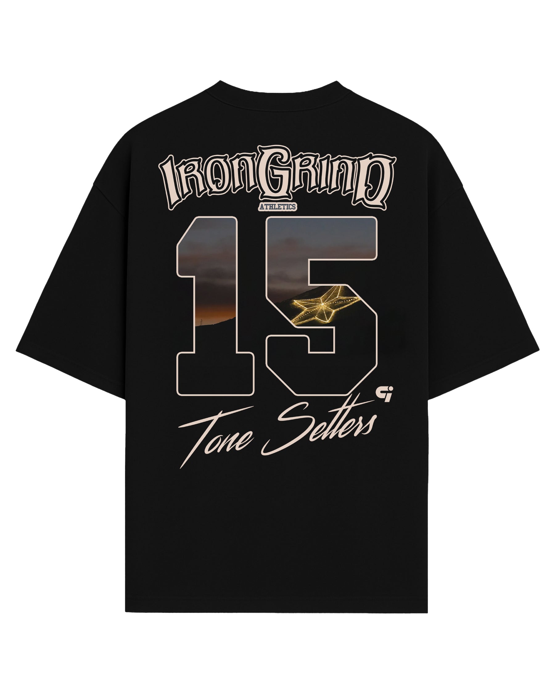 '915' Box T-Shirt
