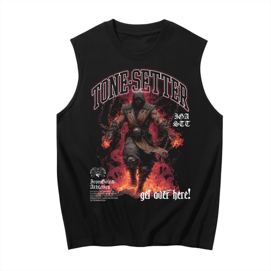 Mortal Kombat,Tank Top,Men