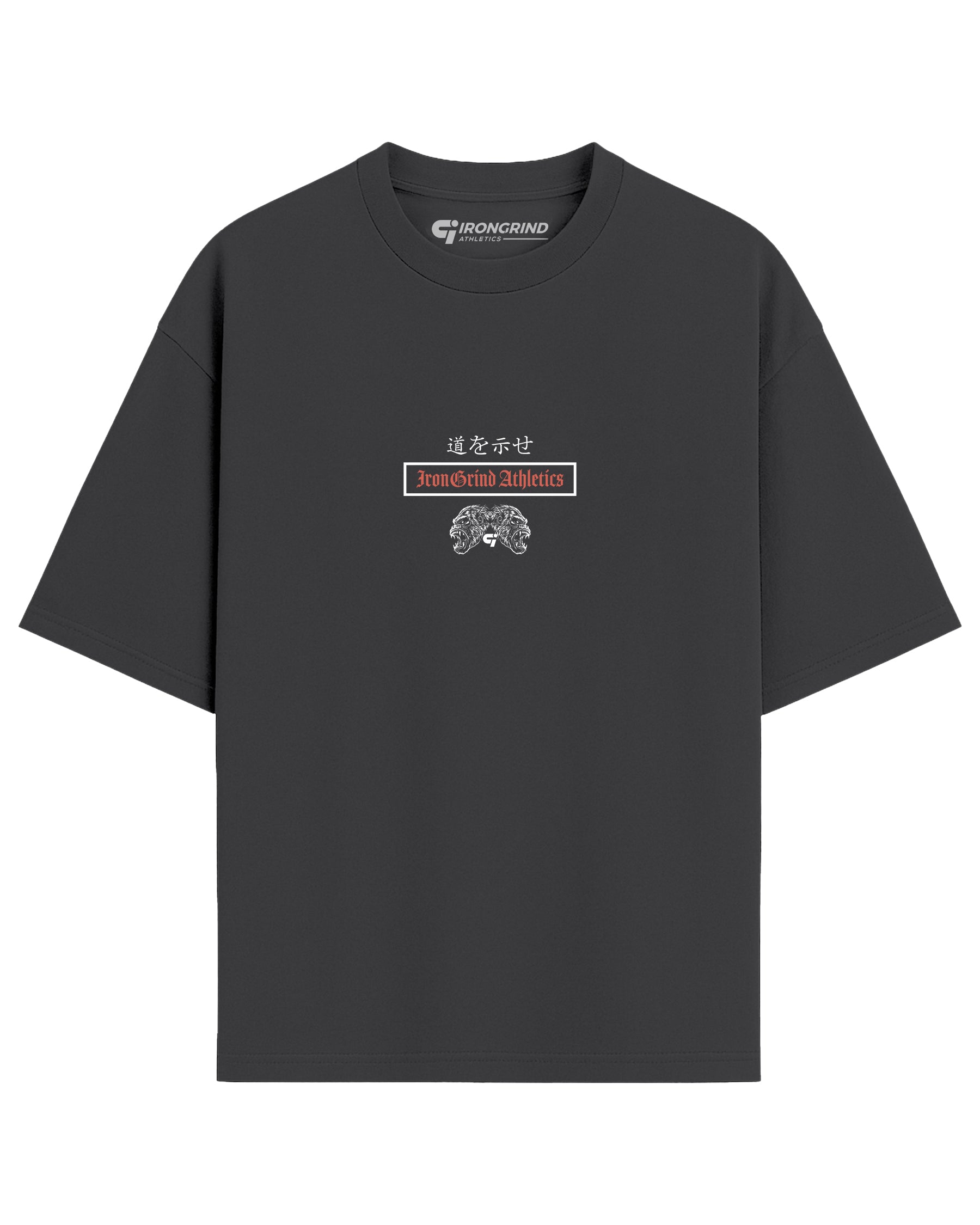 Japanese 'Golden Dragon' Box T-Shirt