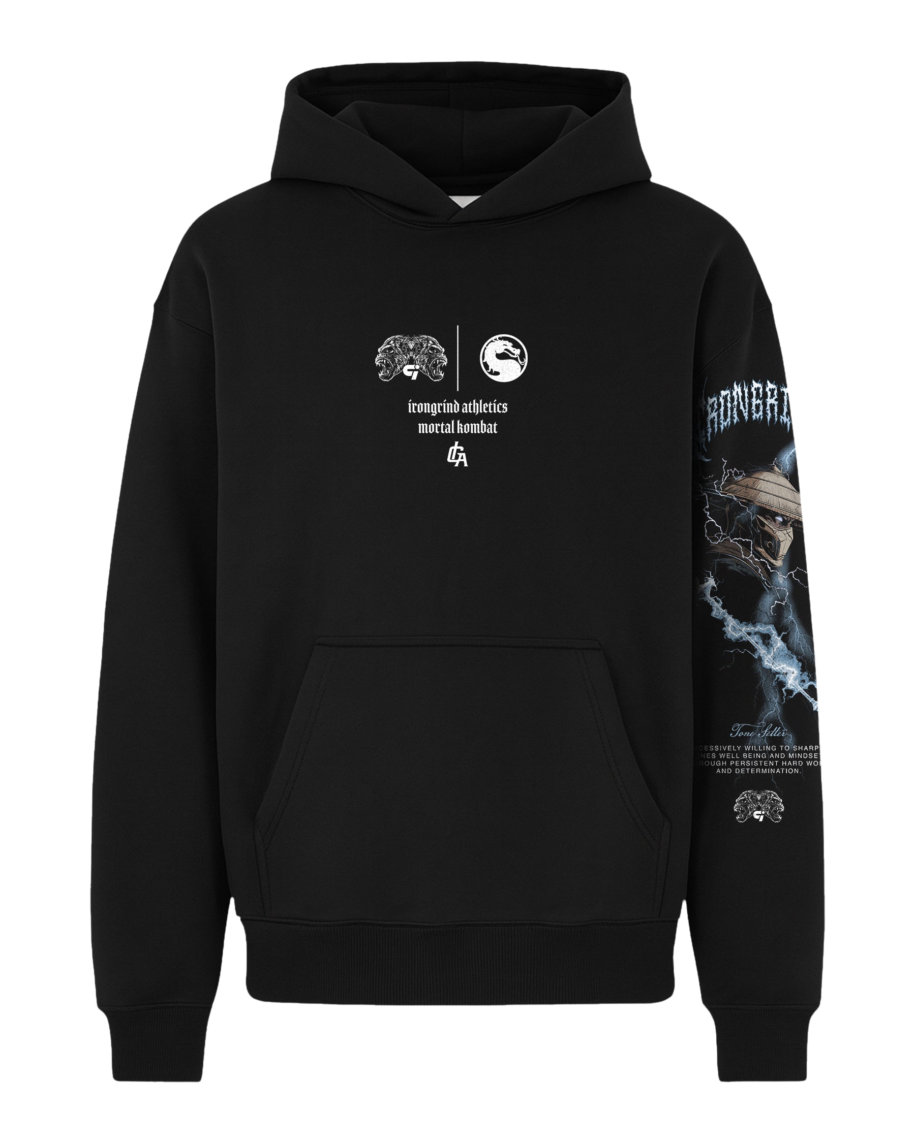 [Limited Edition] 'Mortal Kombat: Raiden' Box Hoodie