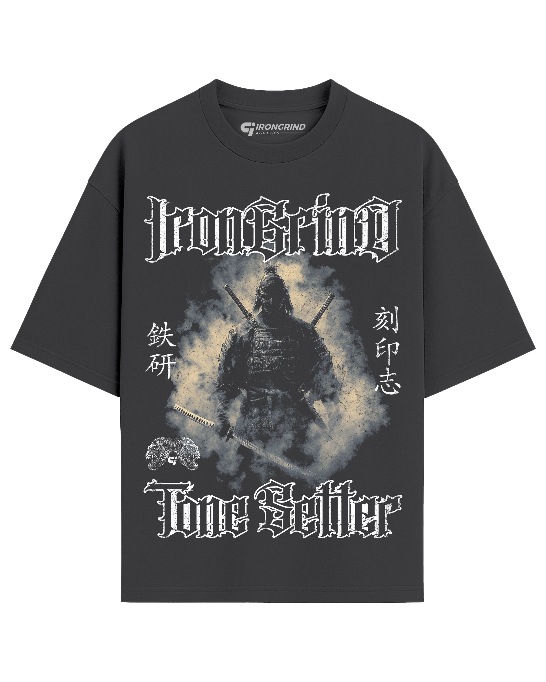 Japanese 'Samurai Metal' Box T-Shirt