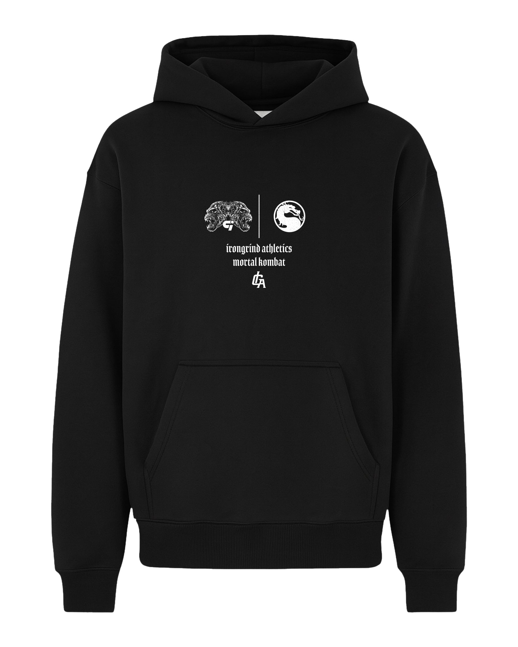 [Limited Edition] 'Mortal Kombat: Liu kang' Box Hoodie