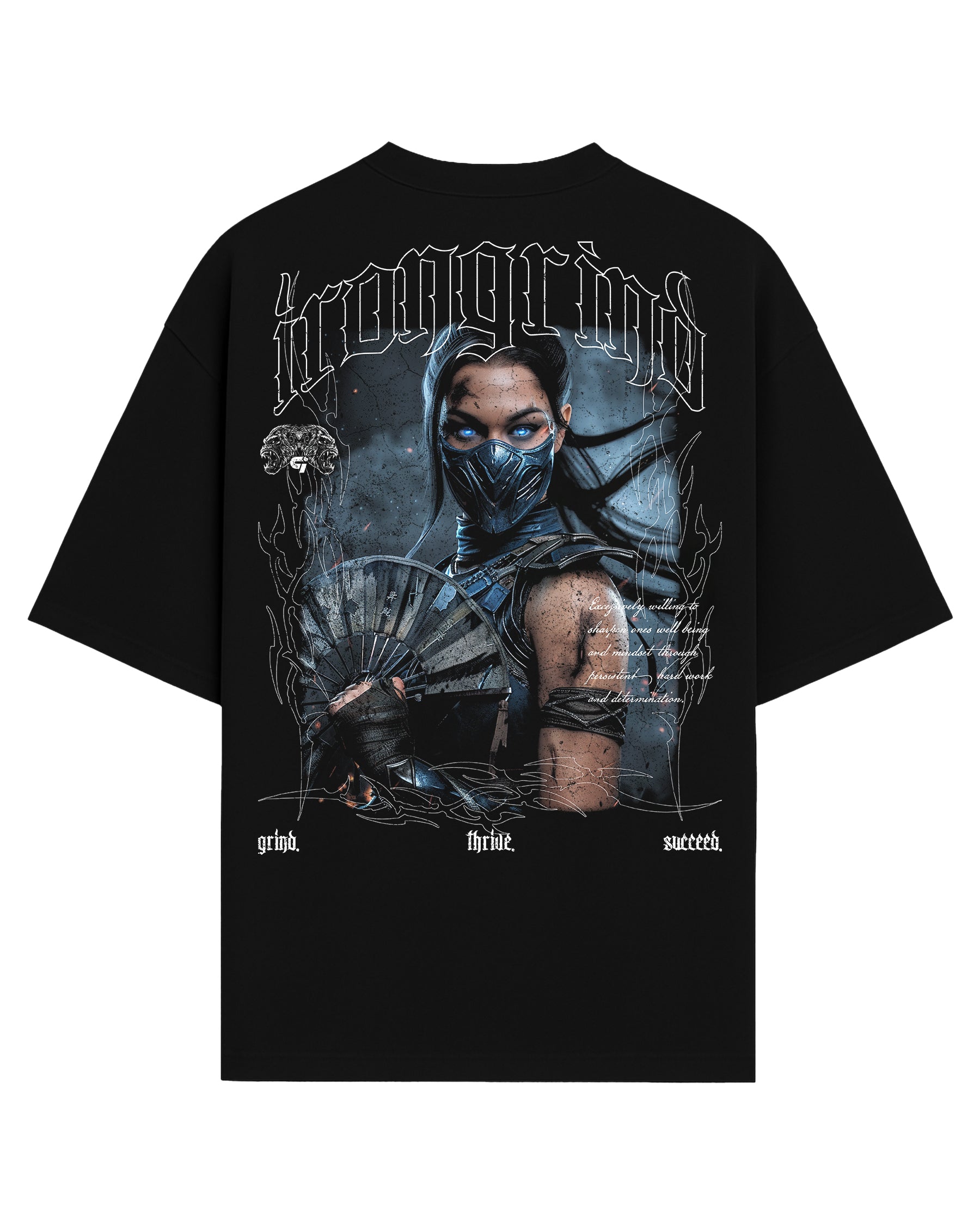 [Limited Edition] 'Mortal Kombat: Kitana' Box T-Shirt