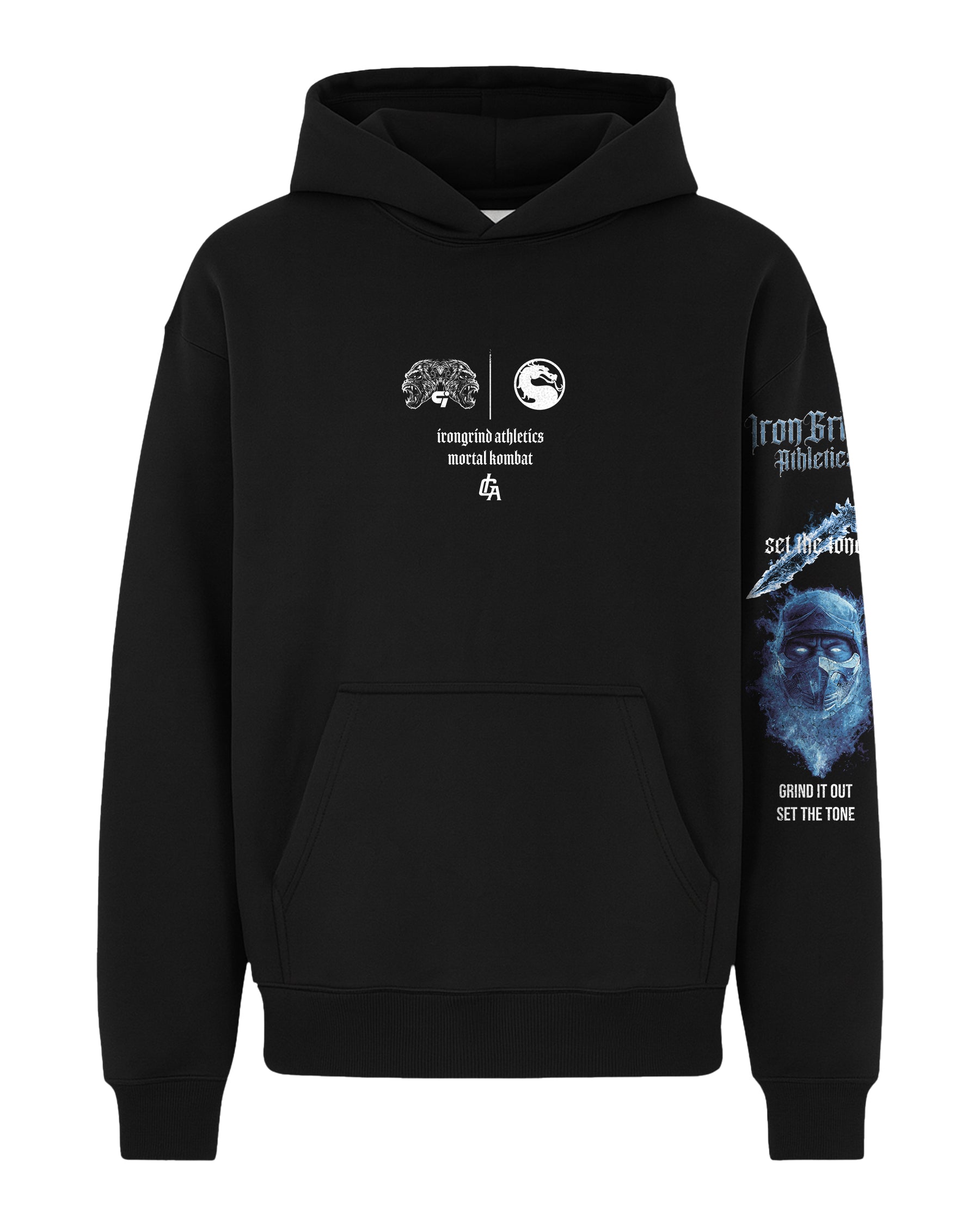 [Limited Edition] 'Mortal Kombat: Sub-Zero' Box Hoodie