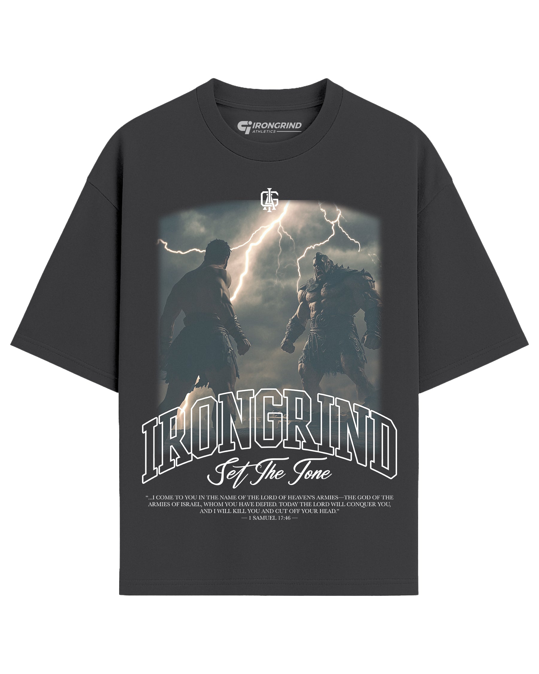 'David vs Goliath' Box T-Shirt