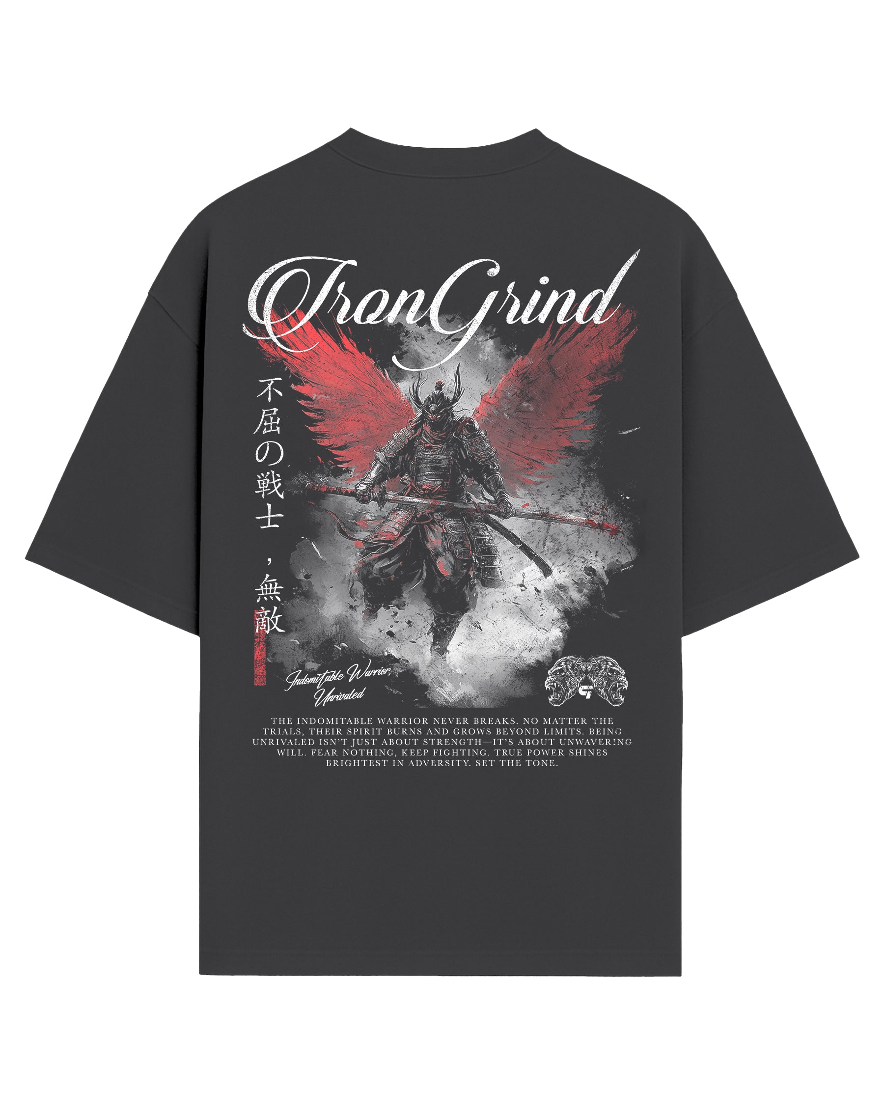 Japanese 'Crimson Wings of Valor' Box T-Shirt