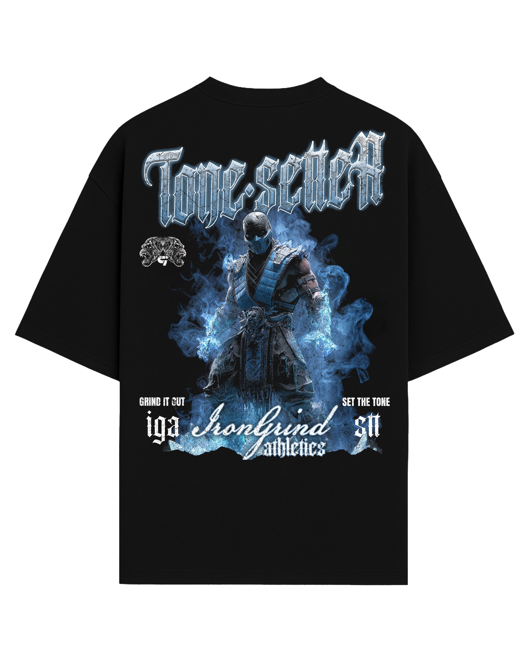 [Limited Edition] 'Mortal Kombat: Sub-Zero' Box T-Shirt
