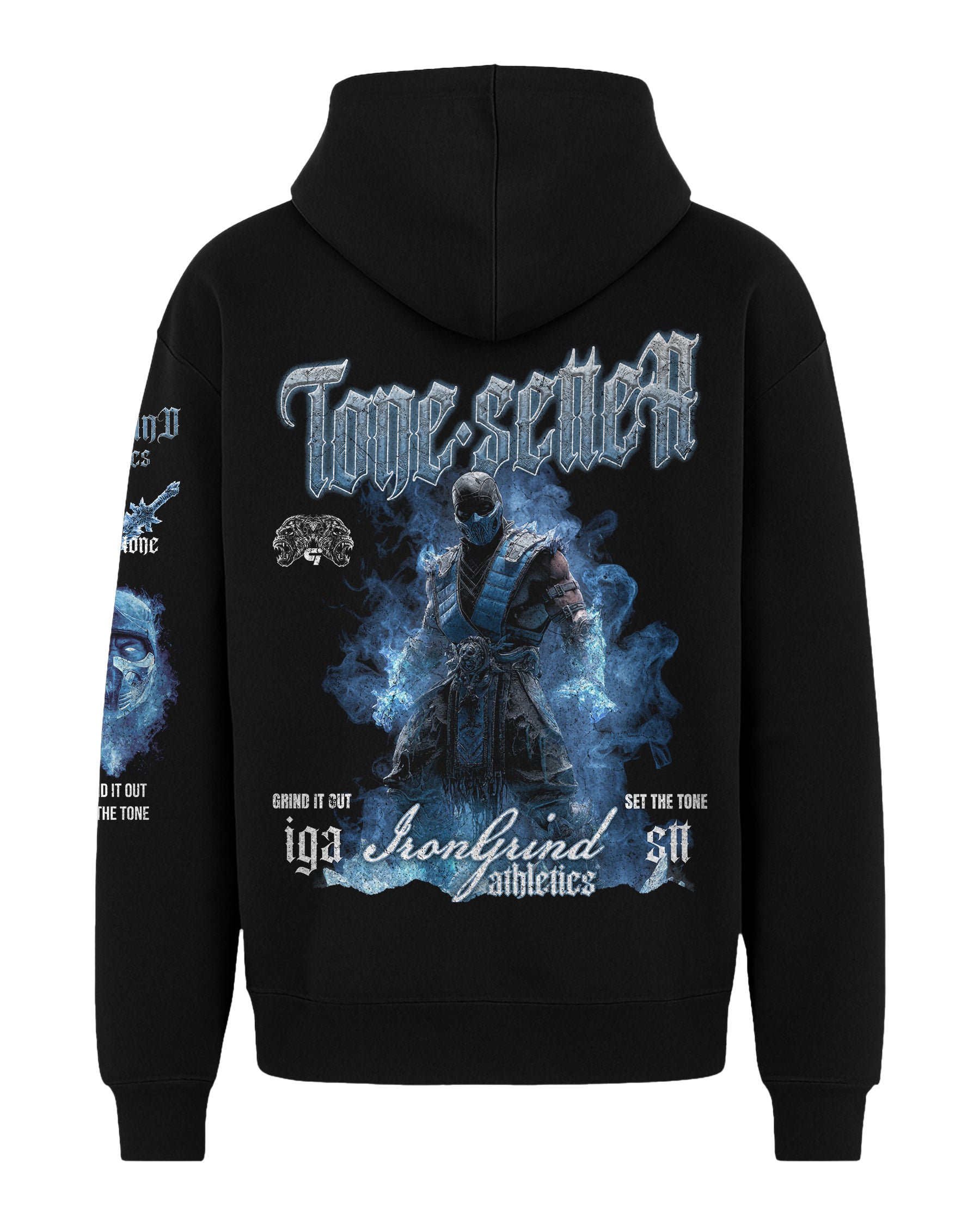 [Limited Edition] 'Mortal Kombat: Sub-Zero' Box Hoodie