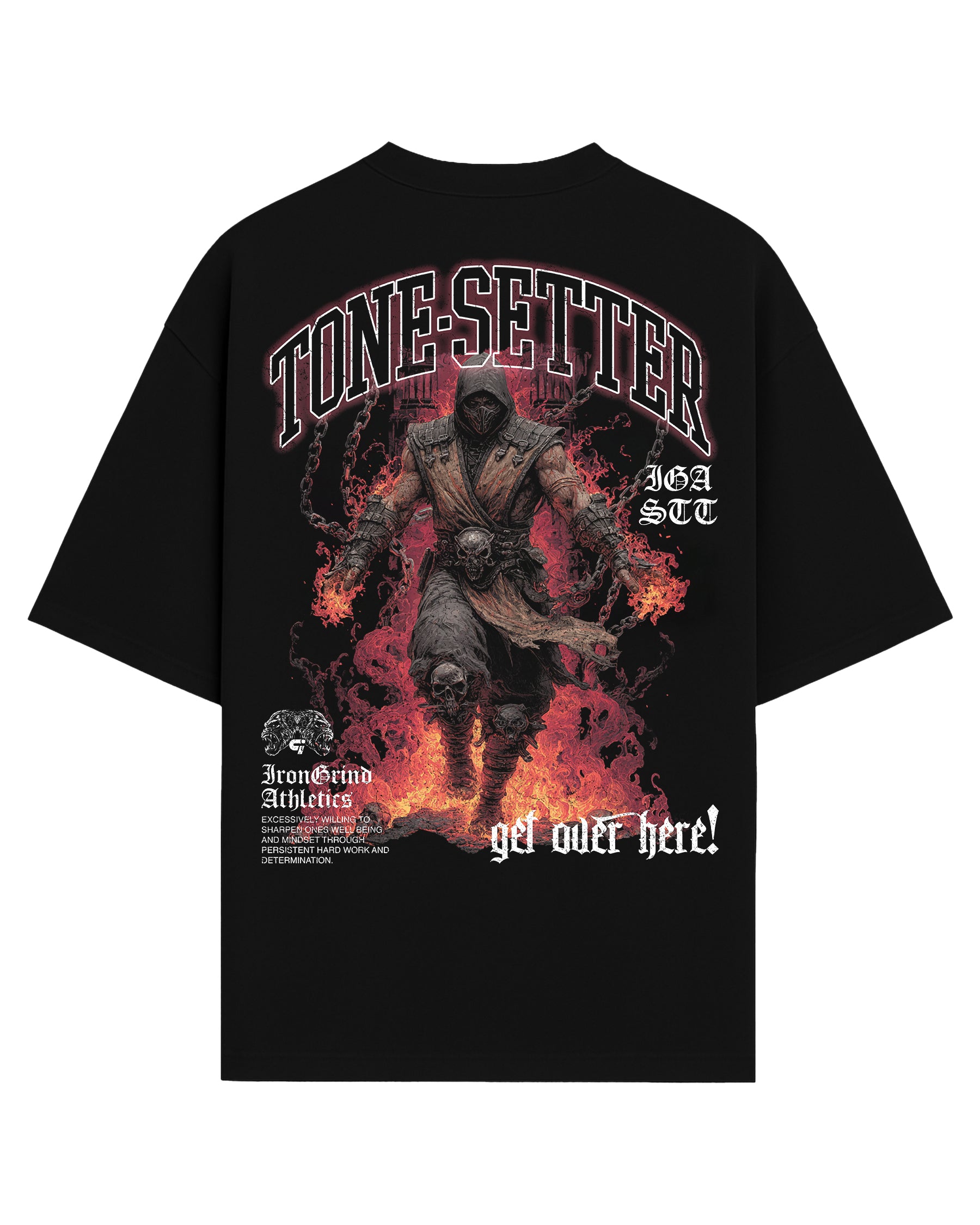 [Limited Edition] 'Mortal Kombat: Scorpion' Box T-Shirt