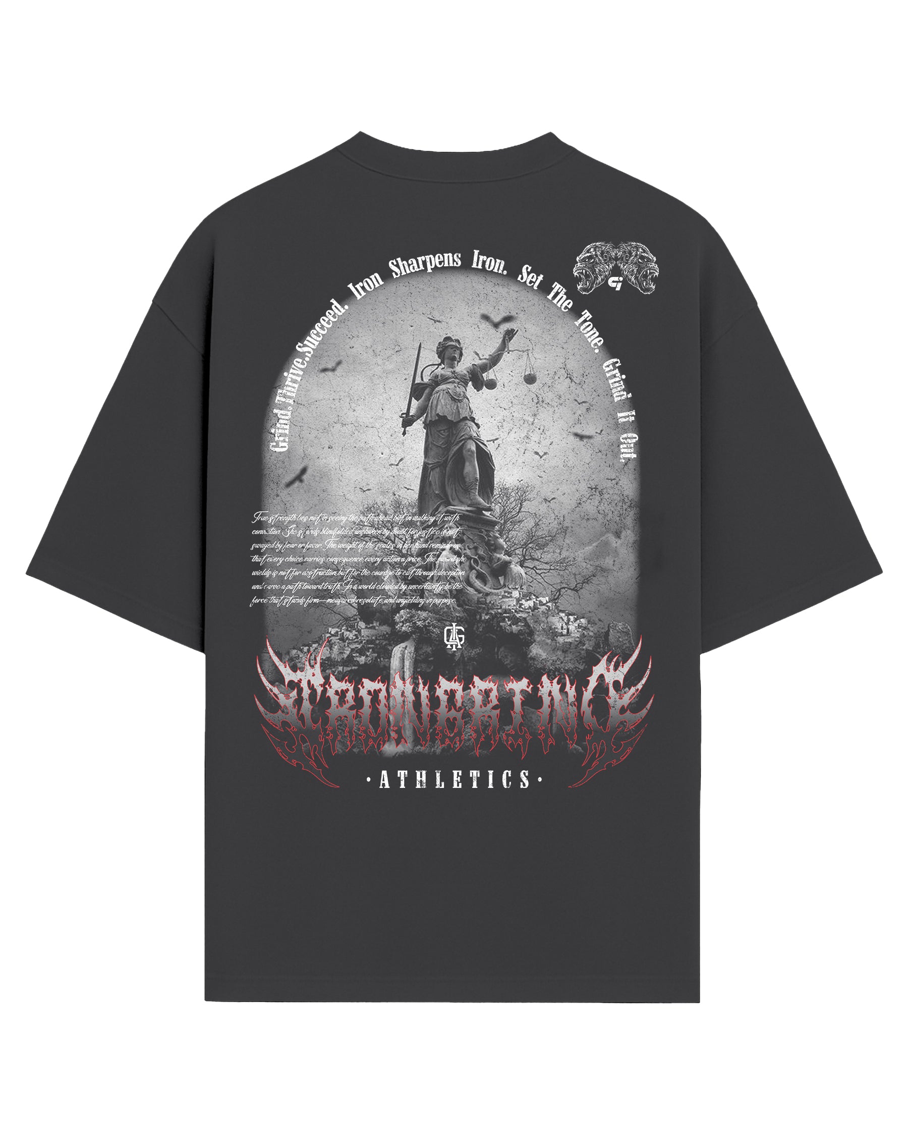 'Forged In Valor' Box T-Shirt