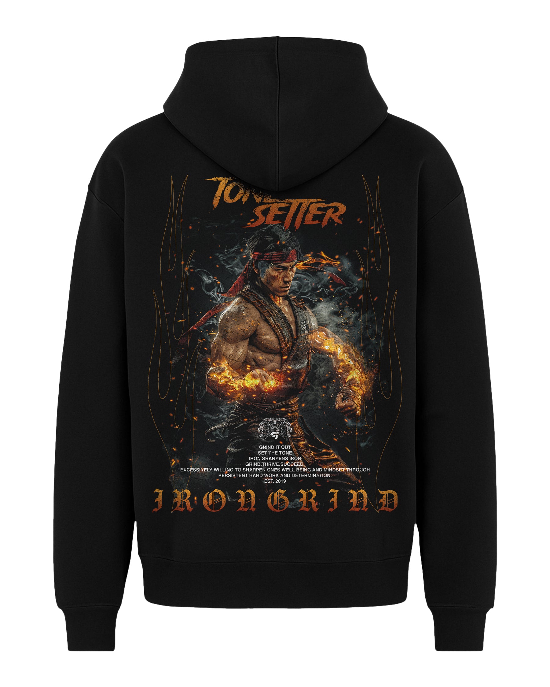 [Limited Edition] 'Mortal Kombat: Liu kang' Box Hoodie