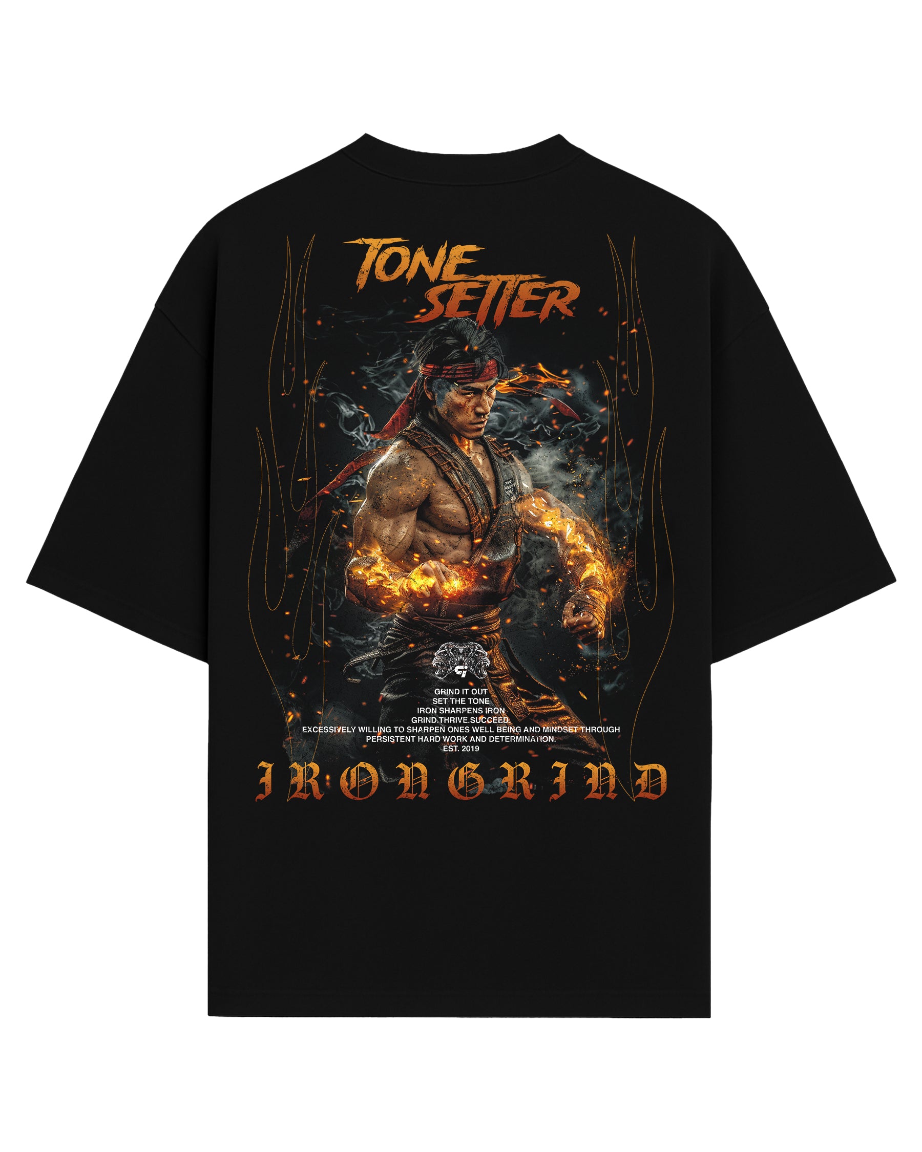 [Limited Edition] 'Mortal Kombat: Liu Kang' Box T-Shirt